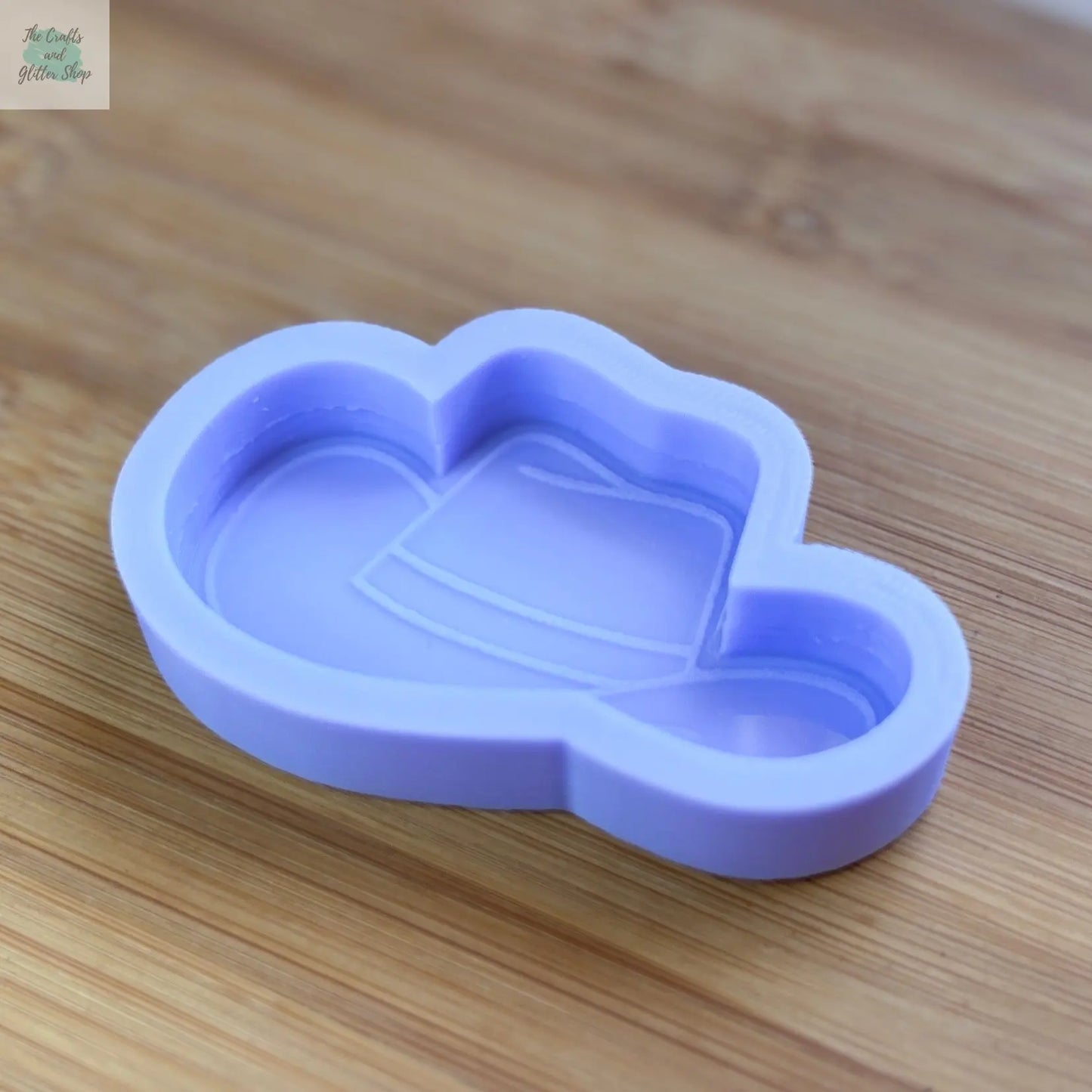 3 inch Cowboy Hat Silicone Mold - The Crafts and Glitter Shop