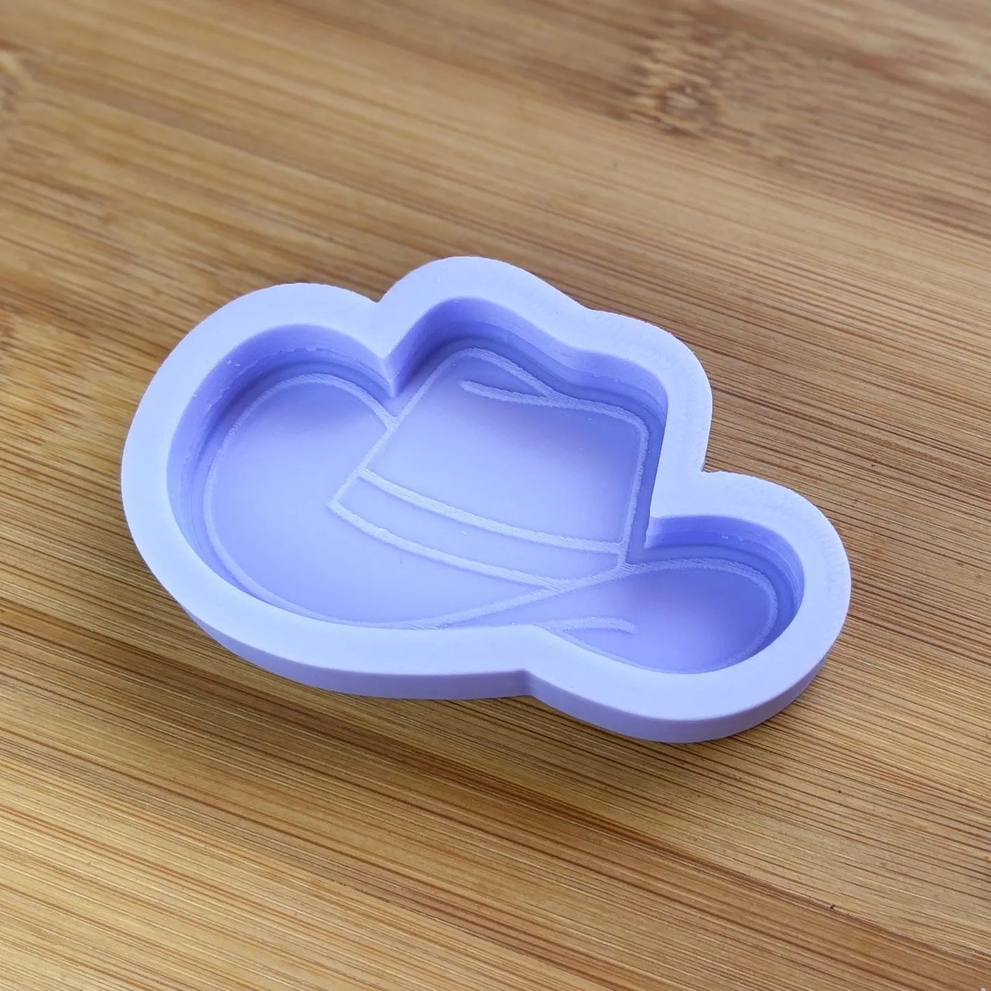 3 inch Cowboy Hat Silicone Mold - The Crafts and Glitter Shop