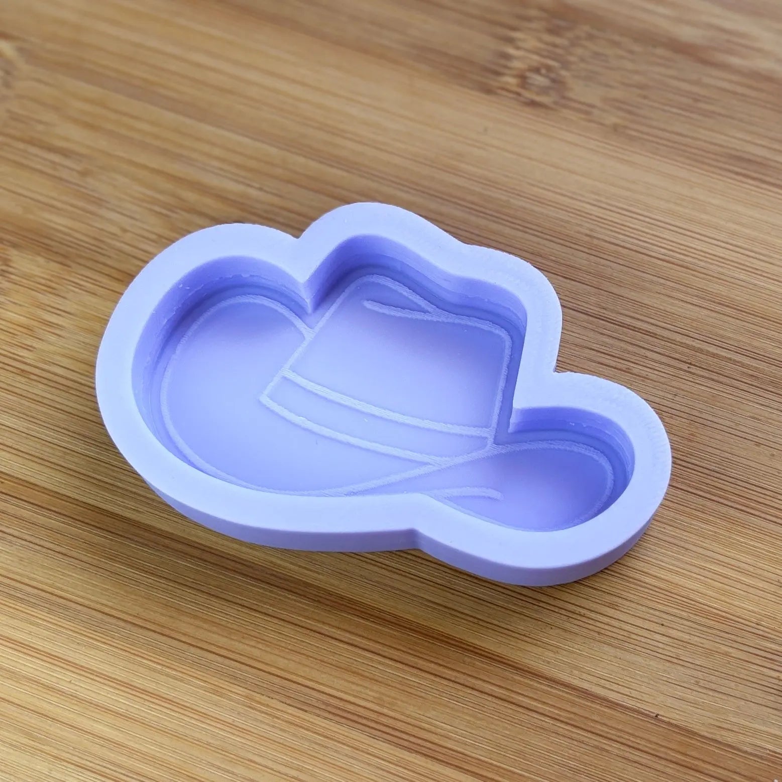3 inch Cowboy Hat Silicone Mold - The Crafts and Glitter Shop