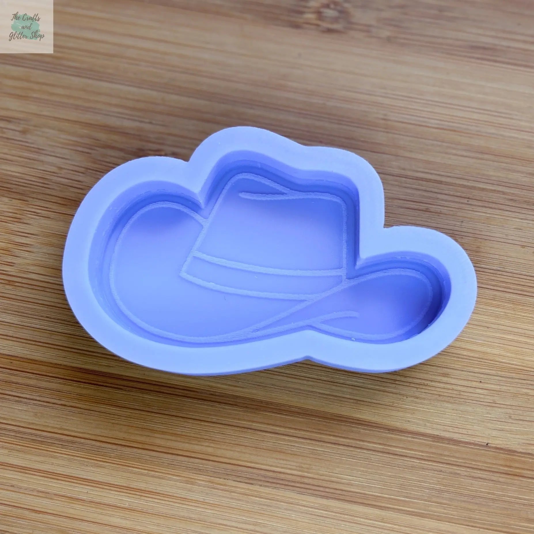 3 inch Cowboy Hat Silicone Mold - The Crafts and Glitter Shop