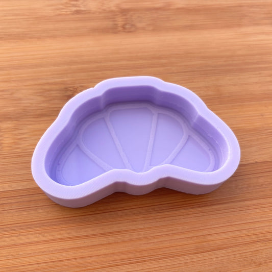 3 inch Croissant Silicone Mold