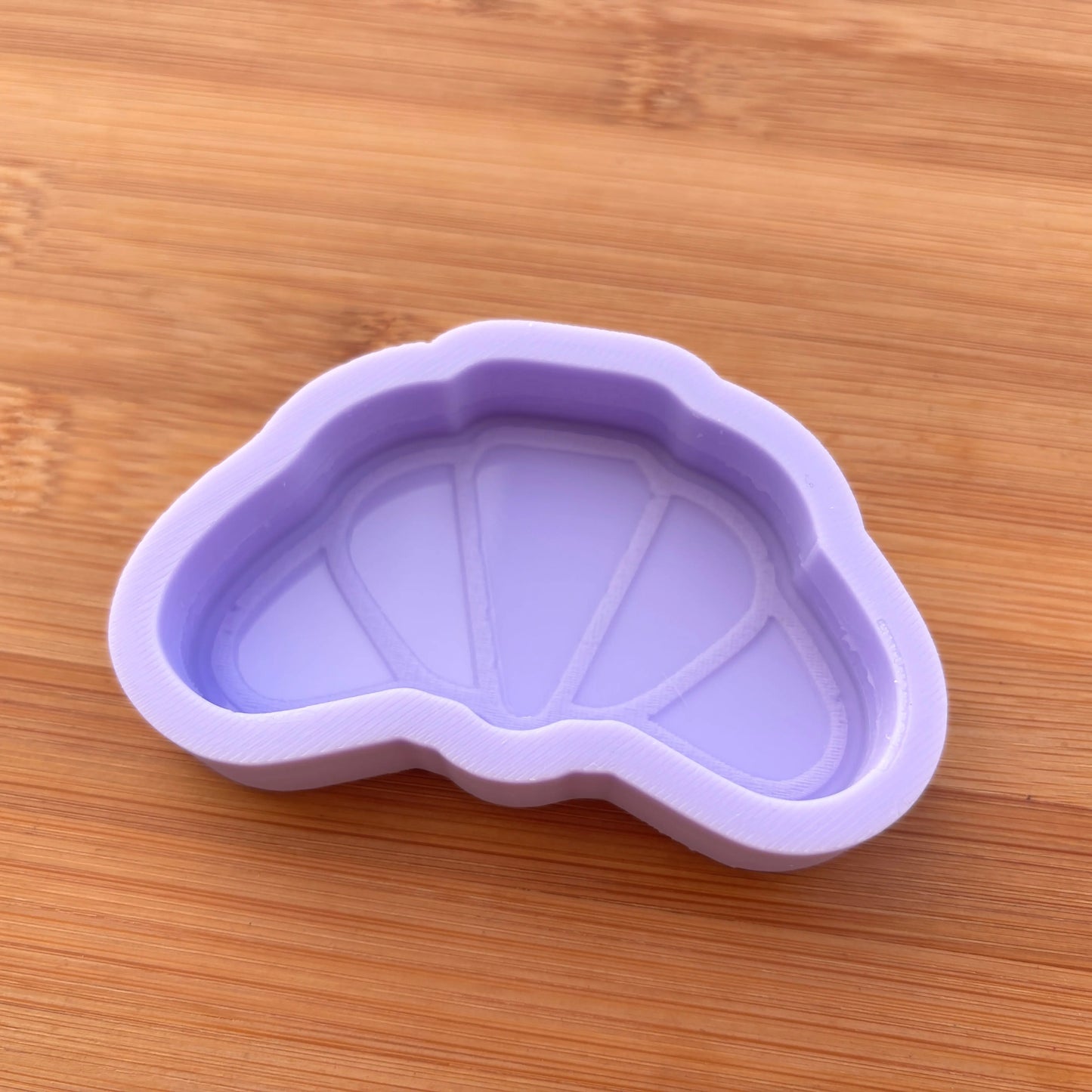 3 inch Croissant Silicone Mold
