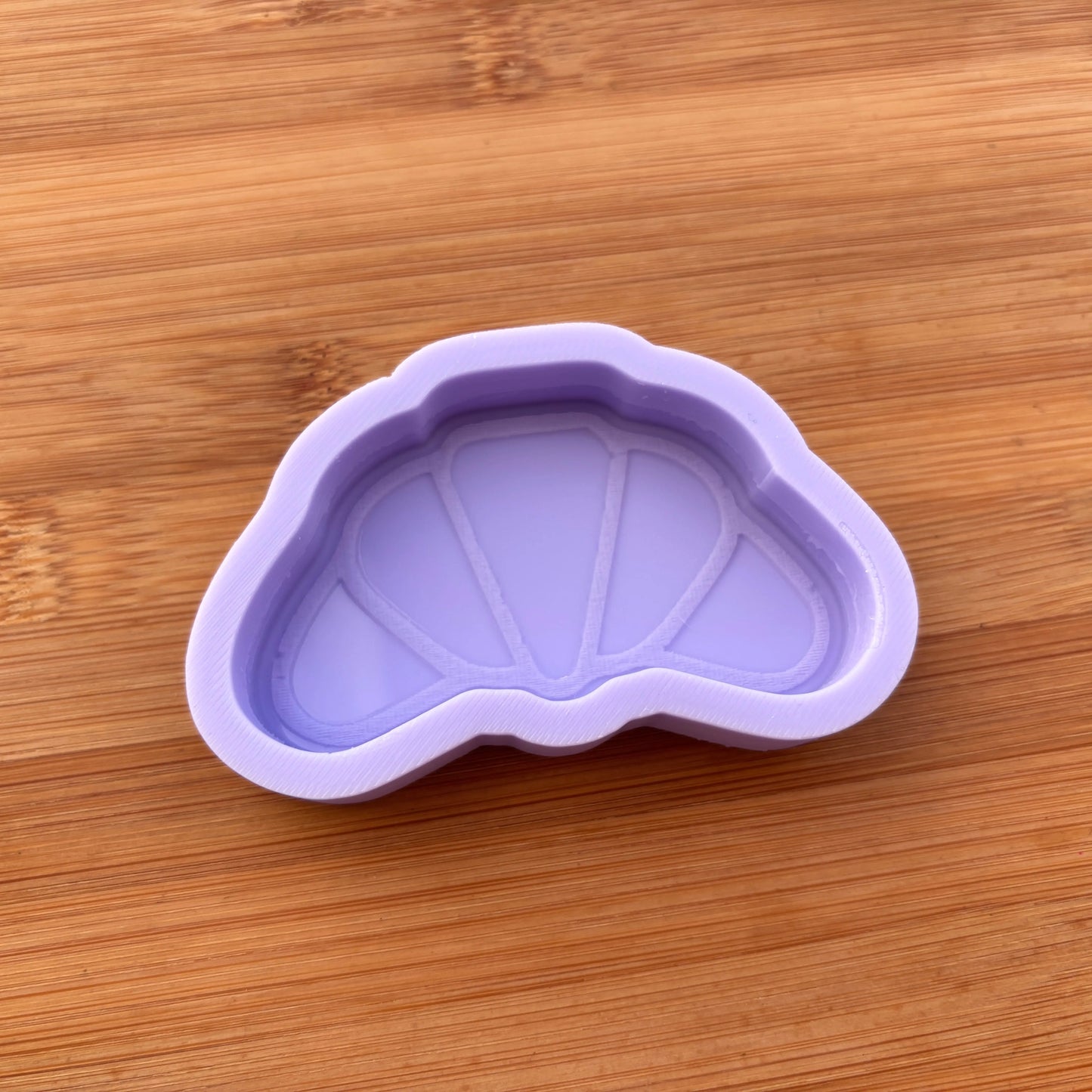 3 inch Croissant Silicone Mold
