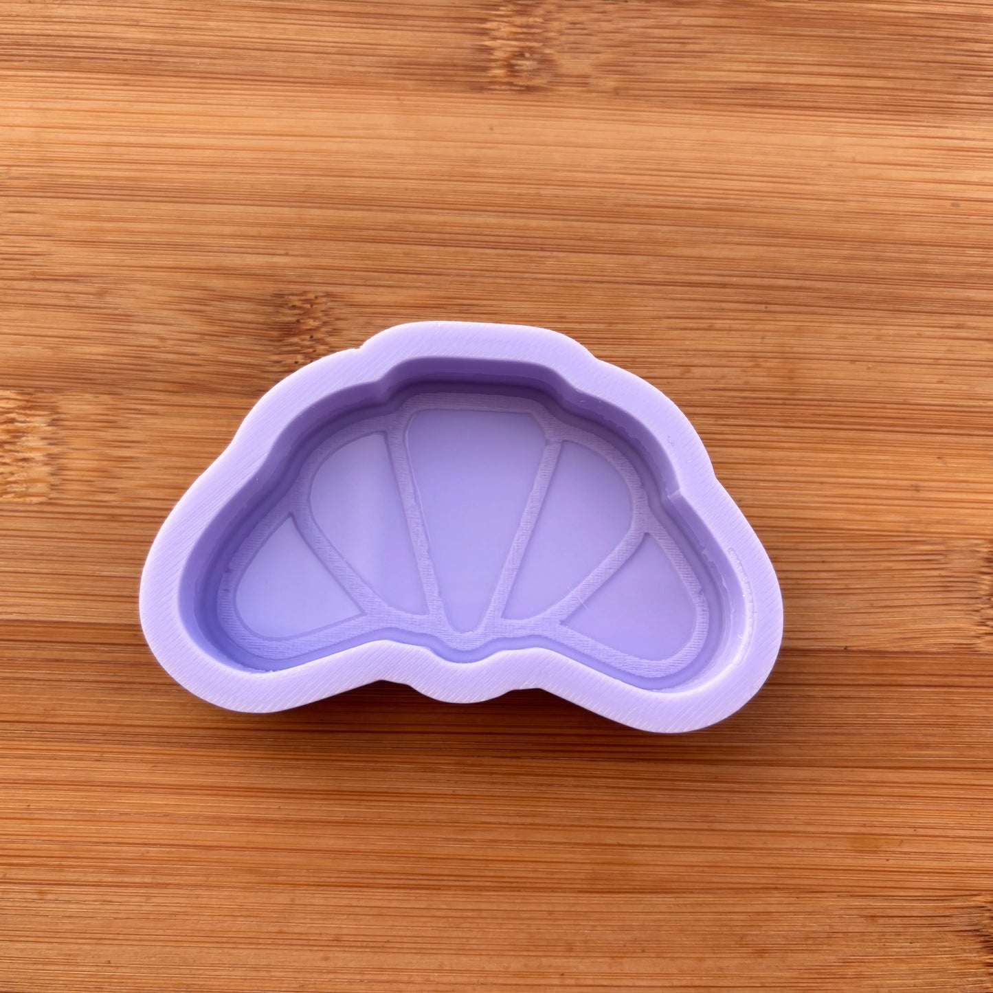 3 inch Croissant Silicone Mold
