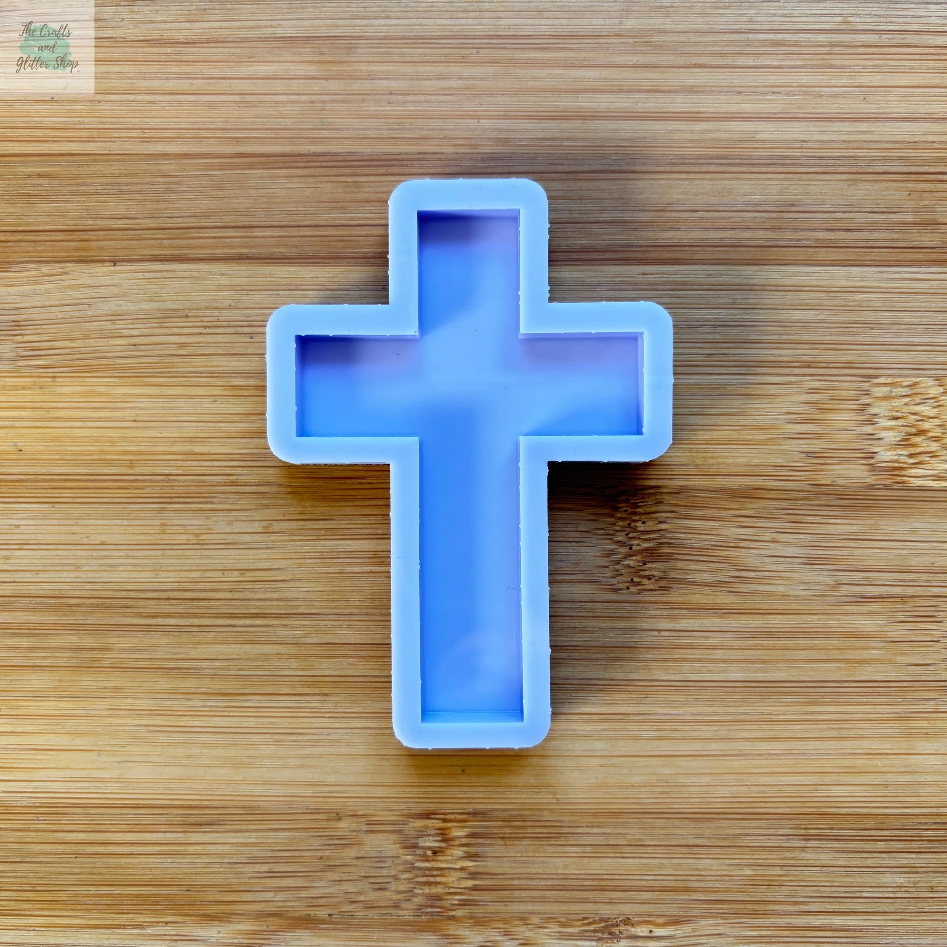 3 inch Cross Silicone Mold - The Crafts and Glitter Shop