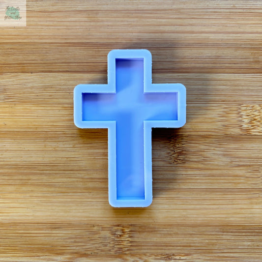 3 inch Cross Silicone Mold - The Crafts and Glitter Shop