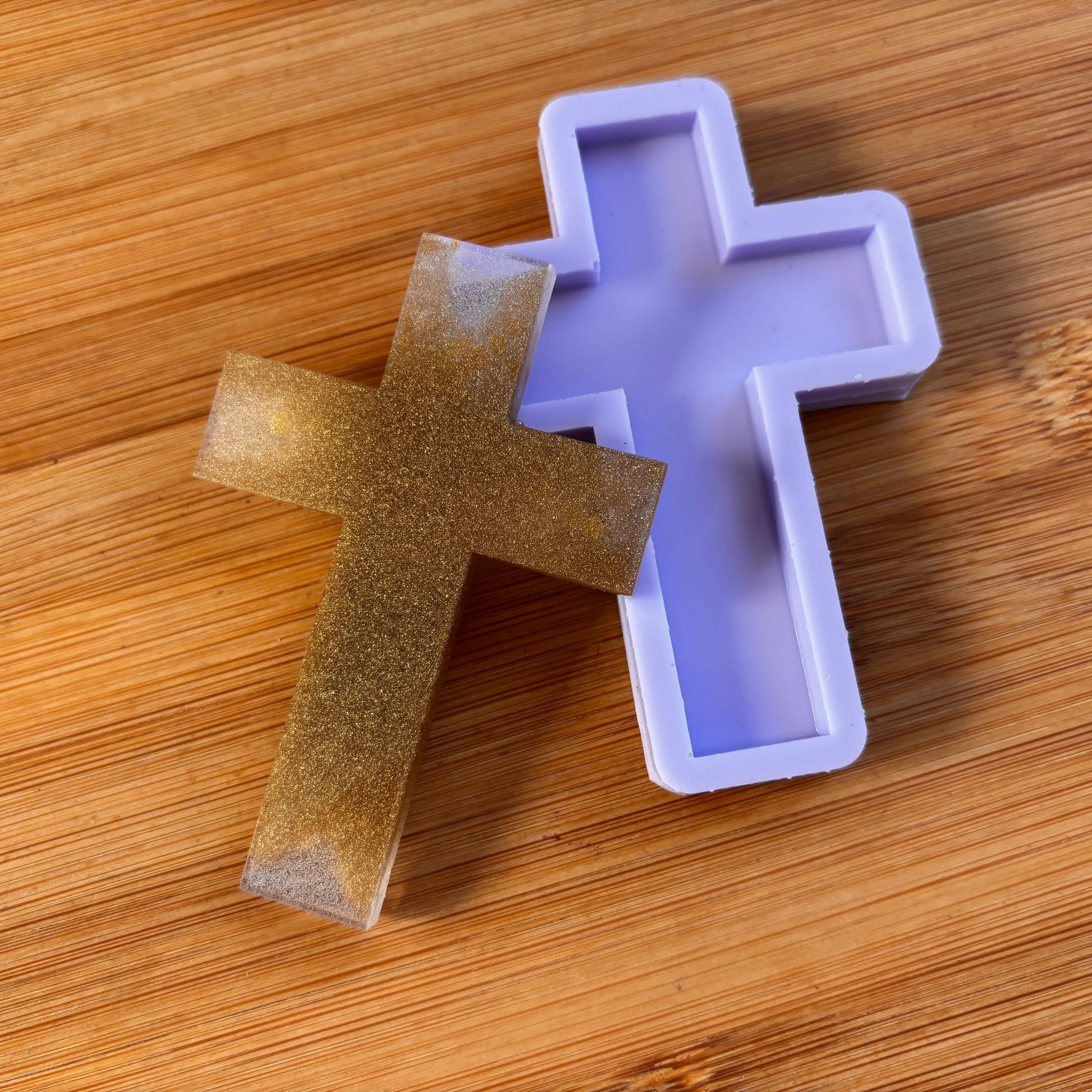 3 inch Cross Silicone Mold - The Crafts and Glitter Shop