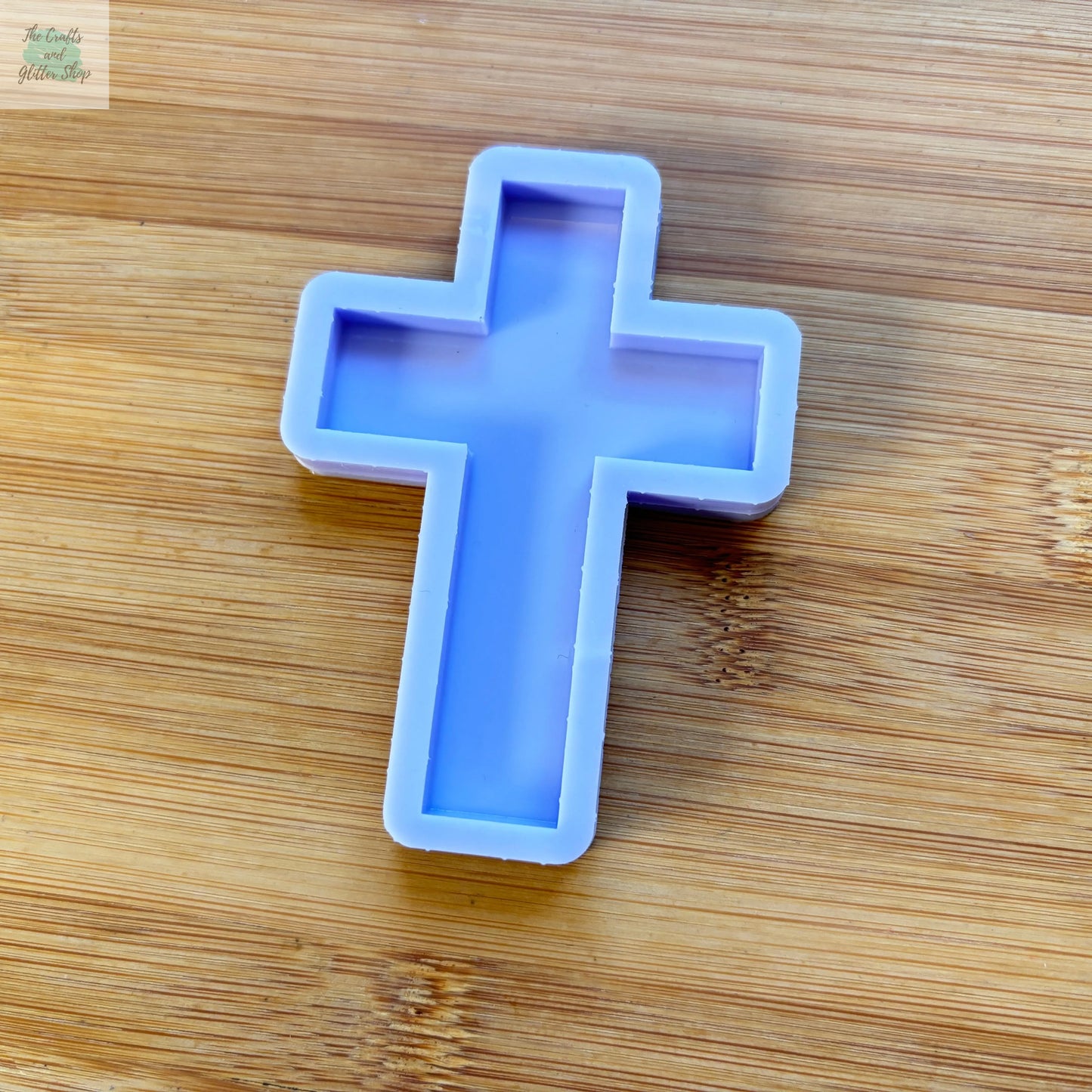 3 inch Cross Silicone Mold - The Crafts and Glitter Shop