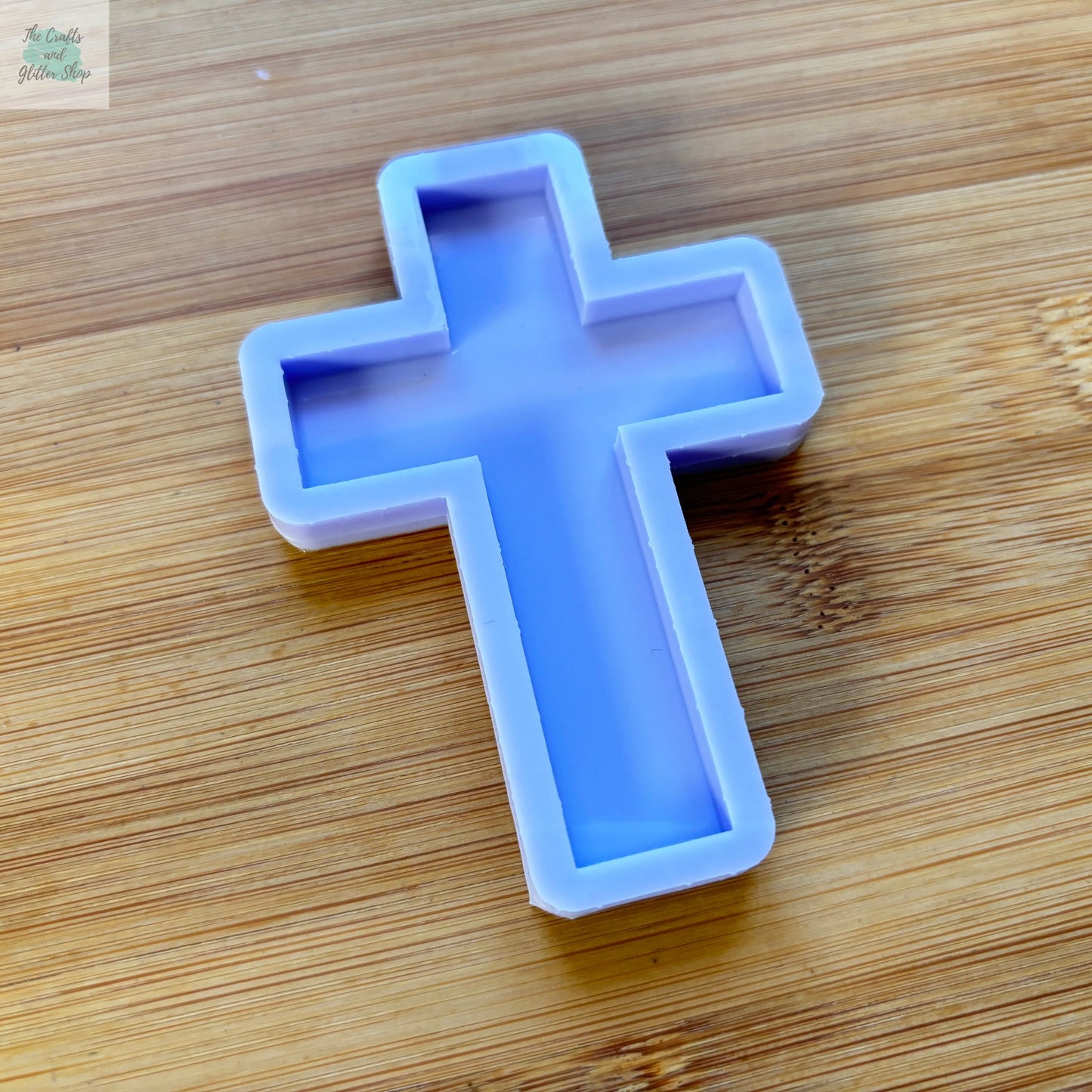 3 inch Cross Silicone Mold - The Crafts and Glitter Shop
