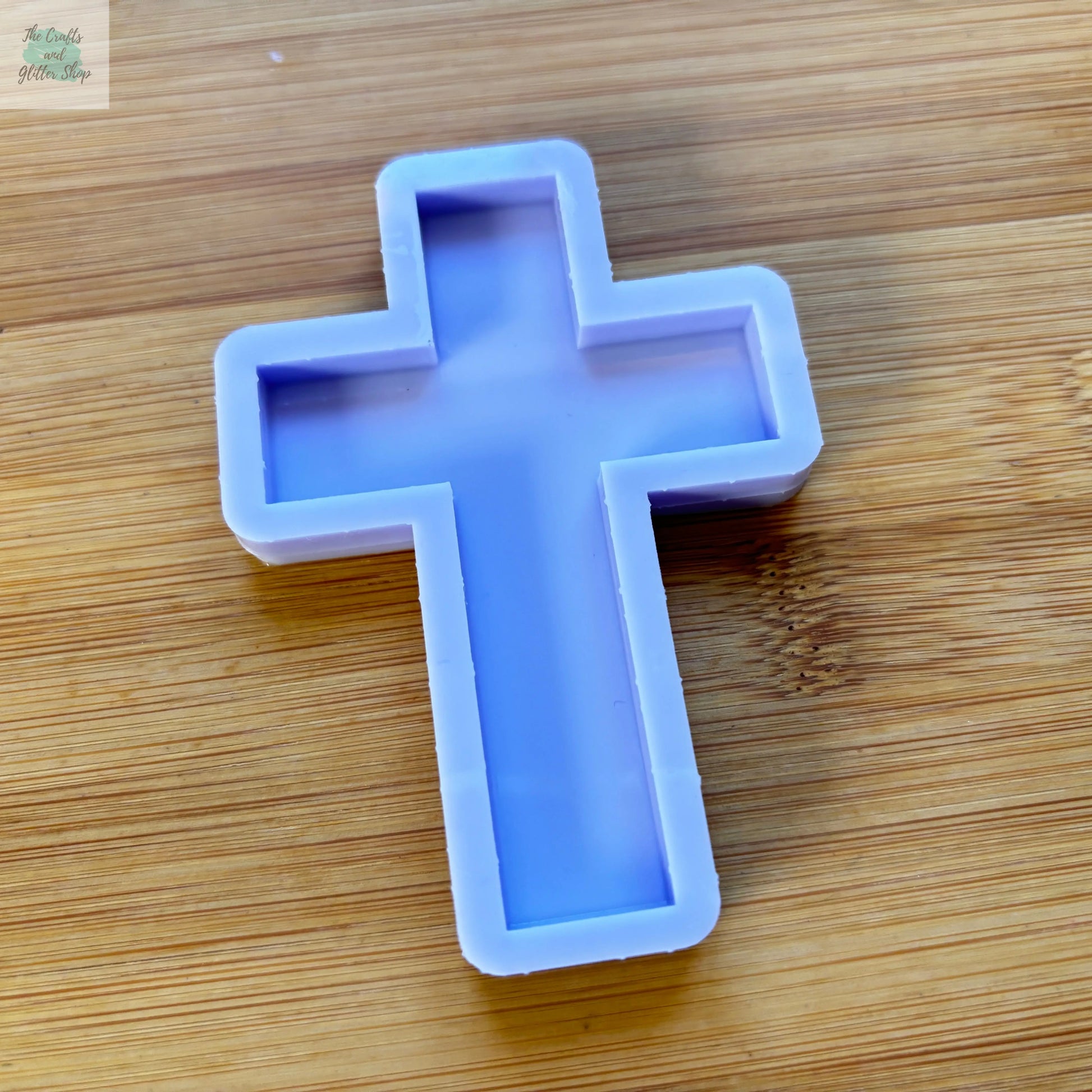 3 inch Cross Silicone Mold - The Crafts and Glitter Shop