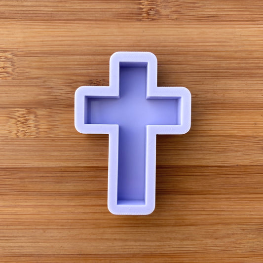 3 inch Cross Silicone Mold - The Crafts and Glitter Shop