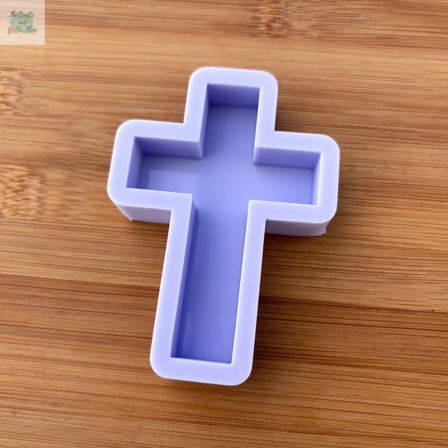 3 inch Cross Silicone Mold - The Crafts and Glitter Shop