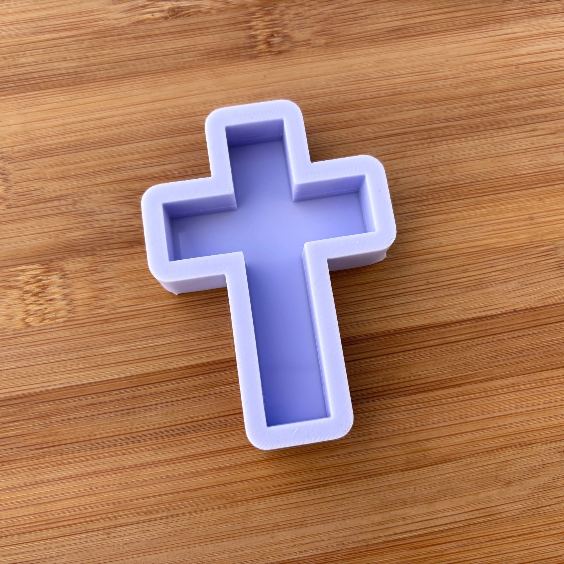 3 inch Cross Silicone Mold - The Crafts and Glitter Shop
