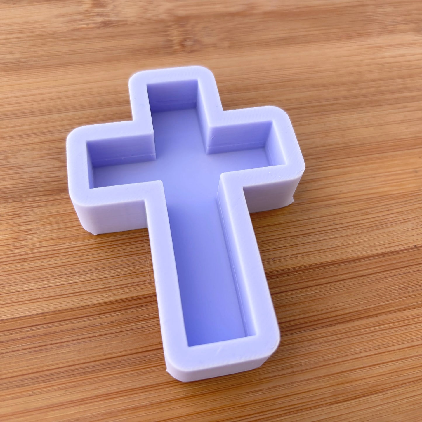 3 inch Cross Silicone Mold - The Crafts and Glitter Shop