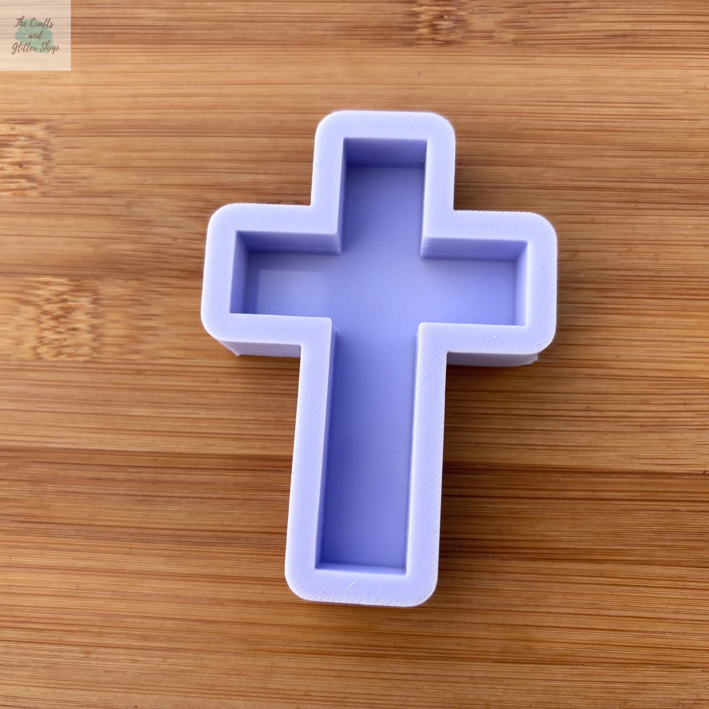 3 inch Cross Silicone Mold - The Crafts and Glitter Shop