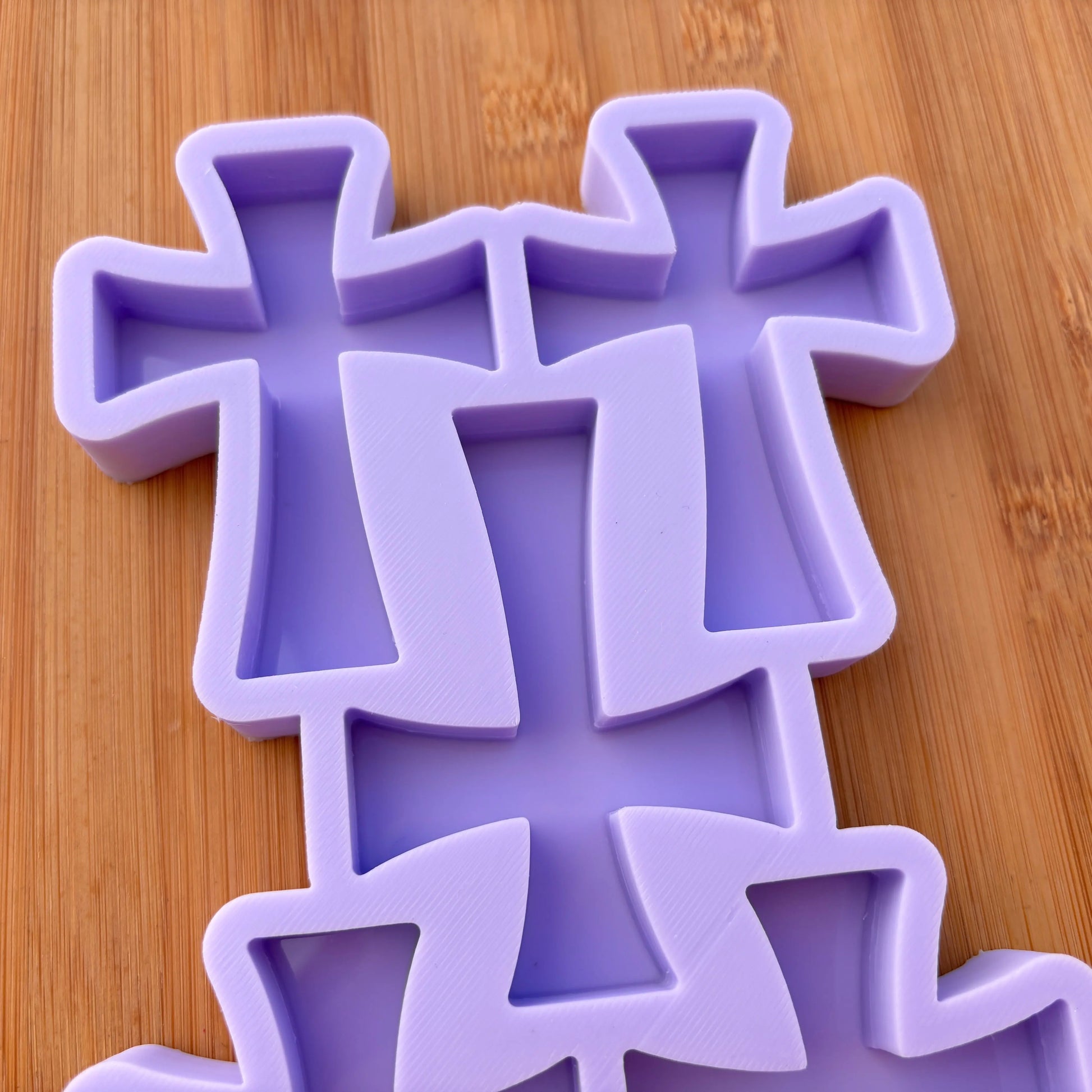 3 inch Cross Silicone Mold - The Crafts and Glitter Shop