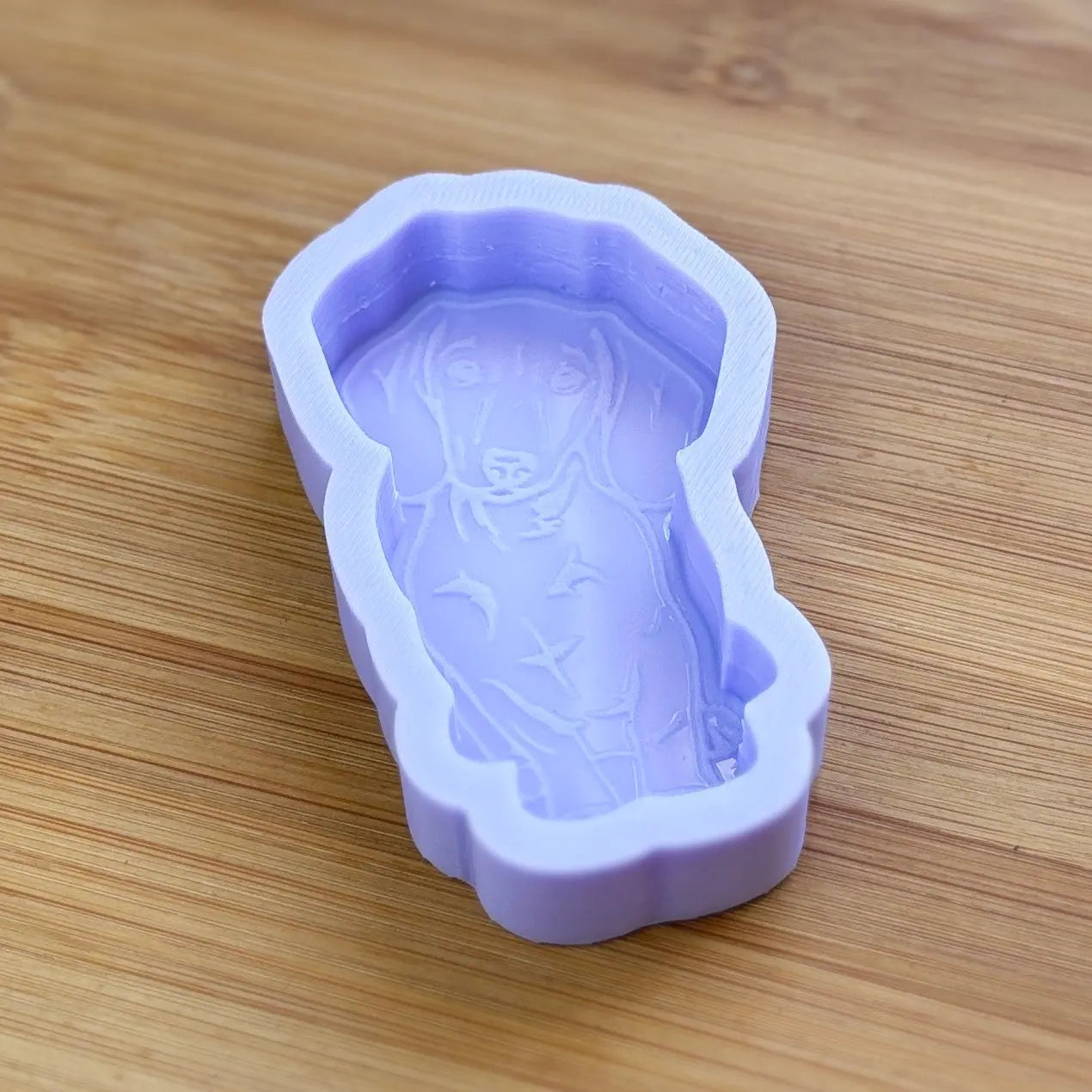 3 inch Dachshund Silicone Mold - The Crafts and Glitter Shop