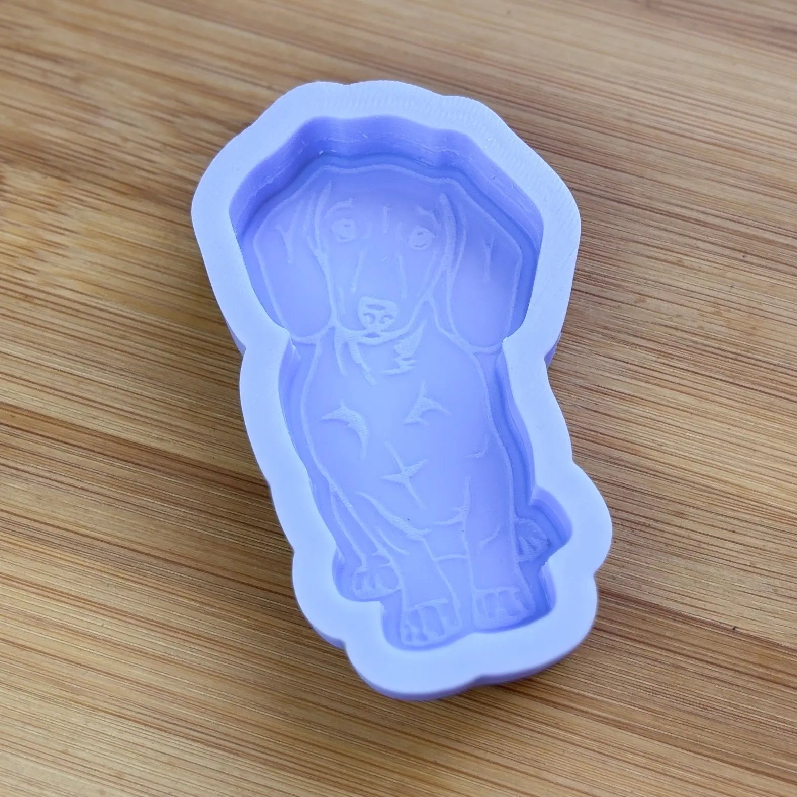 3 inch Dachshund Silicone Mold - The Crafts and Glitter Shop