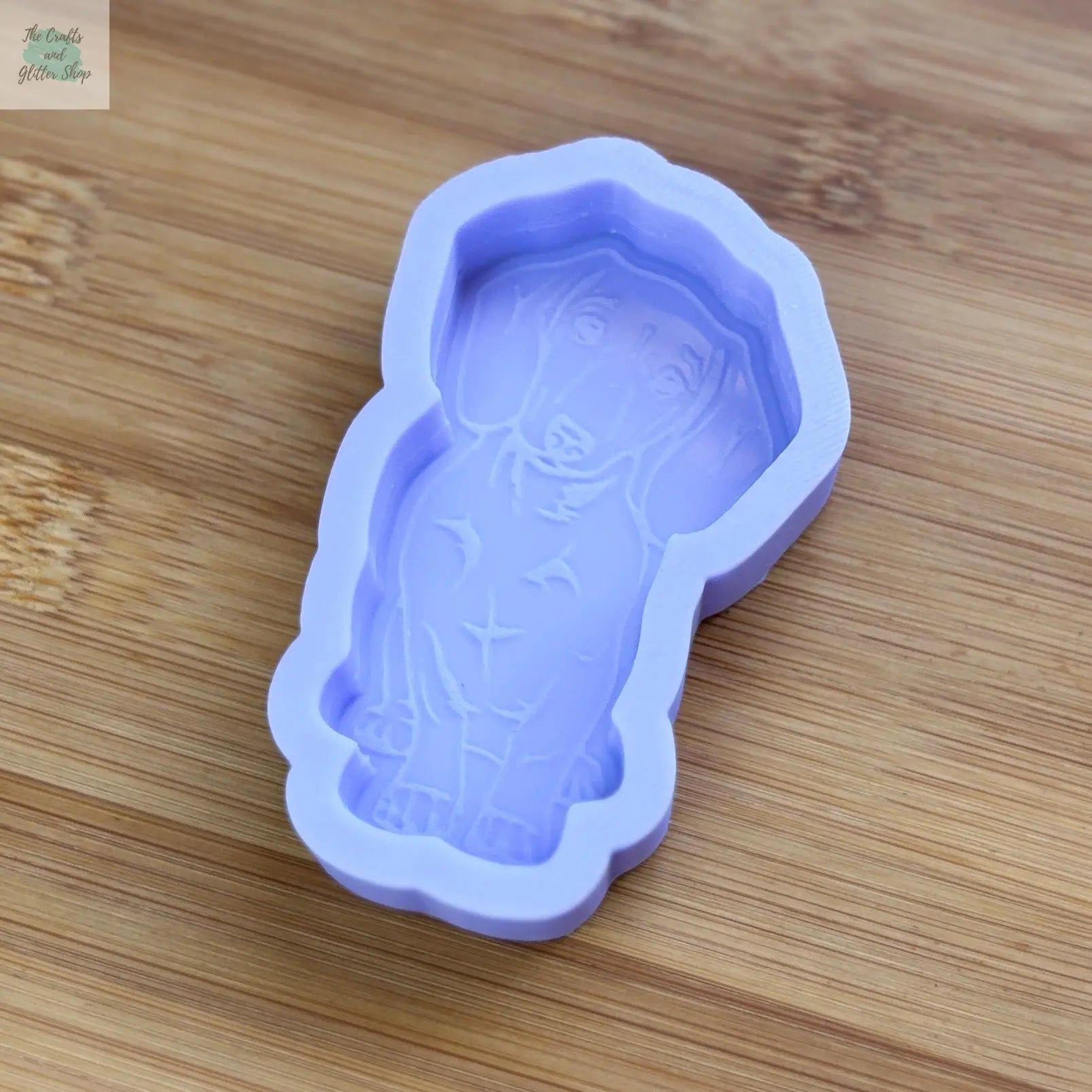 3 inch Dachshund Silicone Mold - The Crafts and Glitter Shop