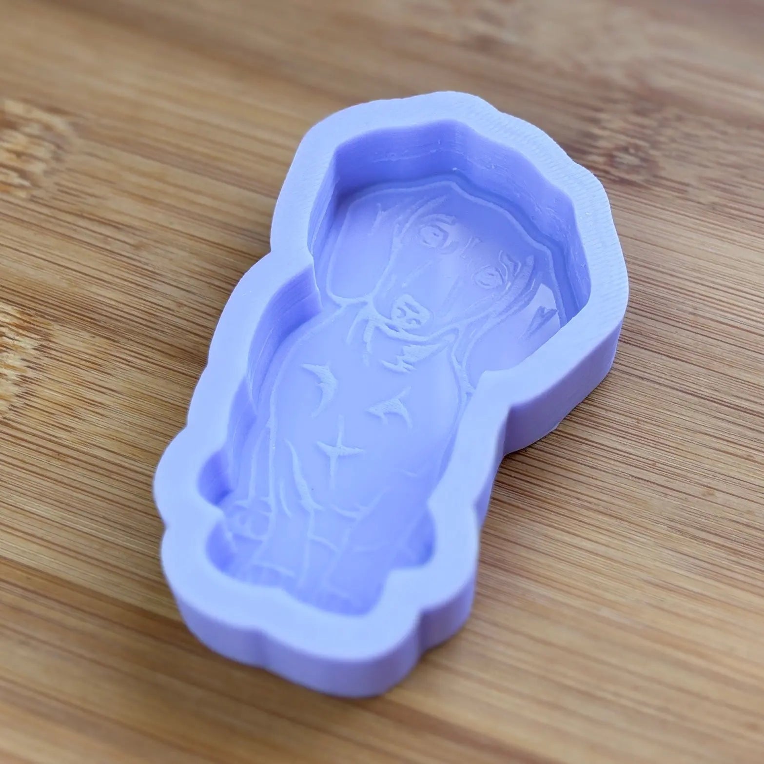 3 inch Dachshund Silicone Mold - The Crafts and Glitter Shop