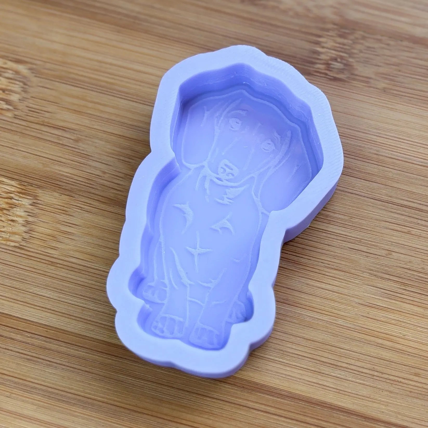 3 inch Dachshund Silicone Mold - The Crafts and Glitter Shop