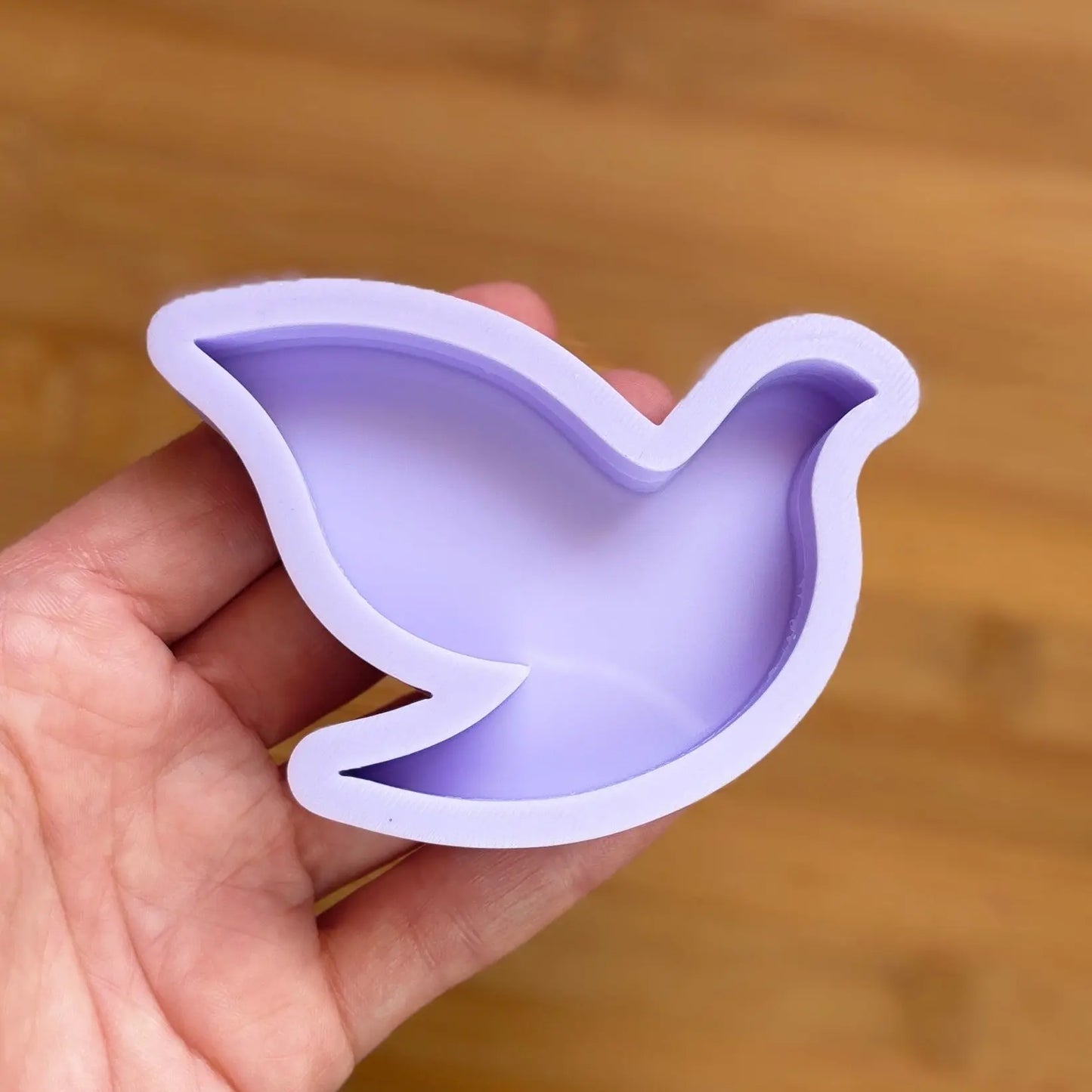 3 inch Dove Silicone Mold - The Crafts and Glitter Shop