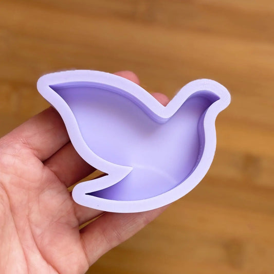 3 inch Dove Silicone Mold - The Crafts and Glitter Shop