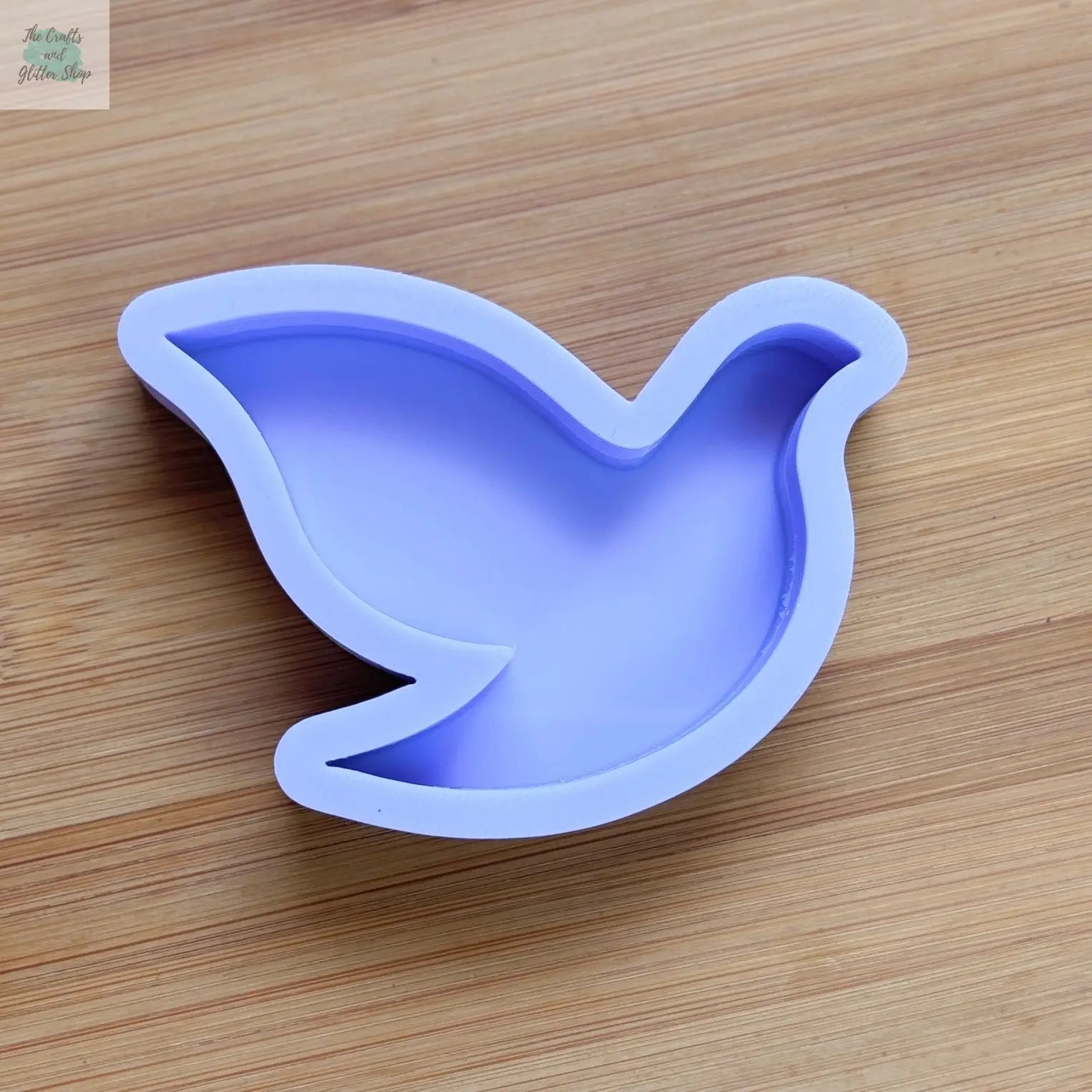 3 inch Dove Silicone Mold - The Crafts and Glitter Shop