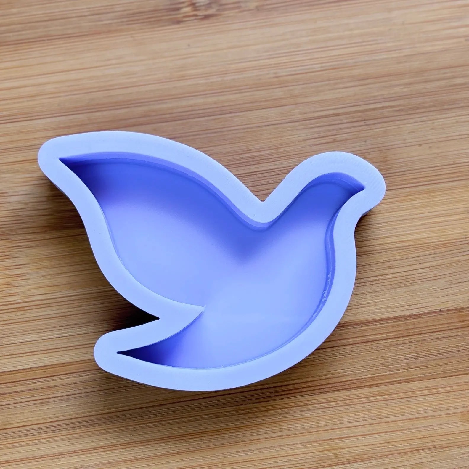 3 inch Dove Silicone Mold - The Crafts and Glitter Shop