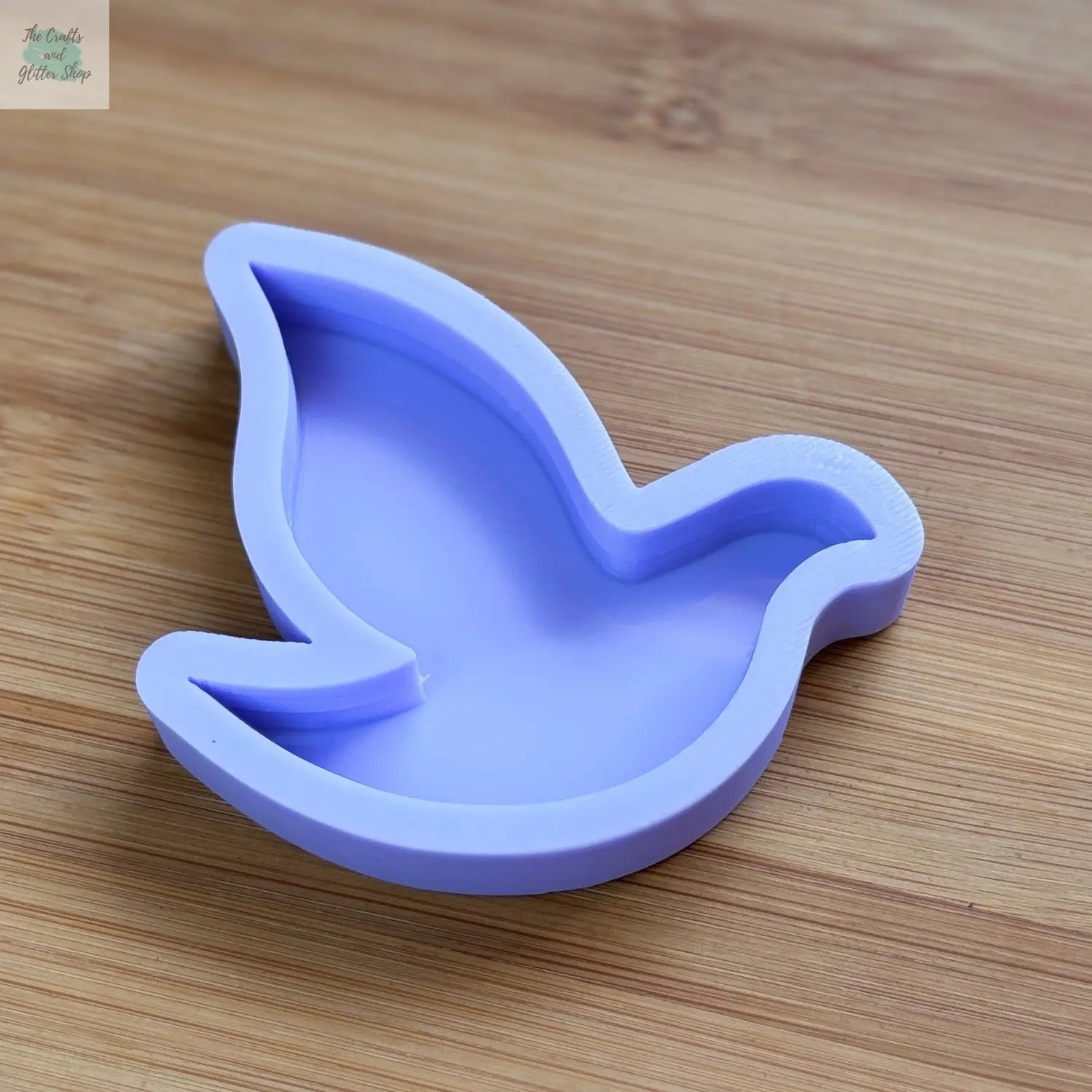 3 inch Dove Silicone Mold - The Crafts and Glitter Shop