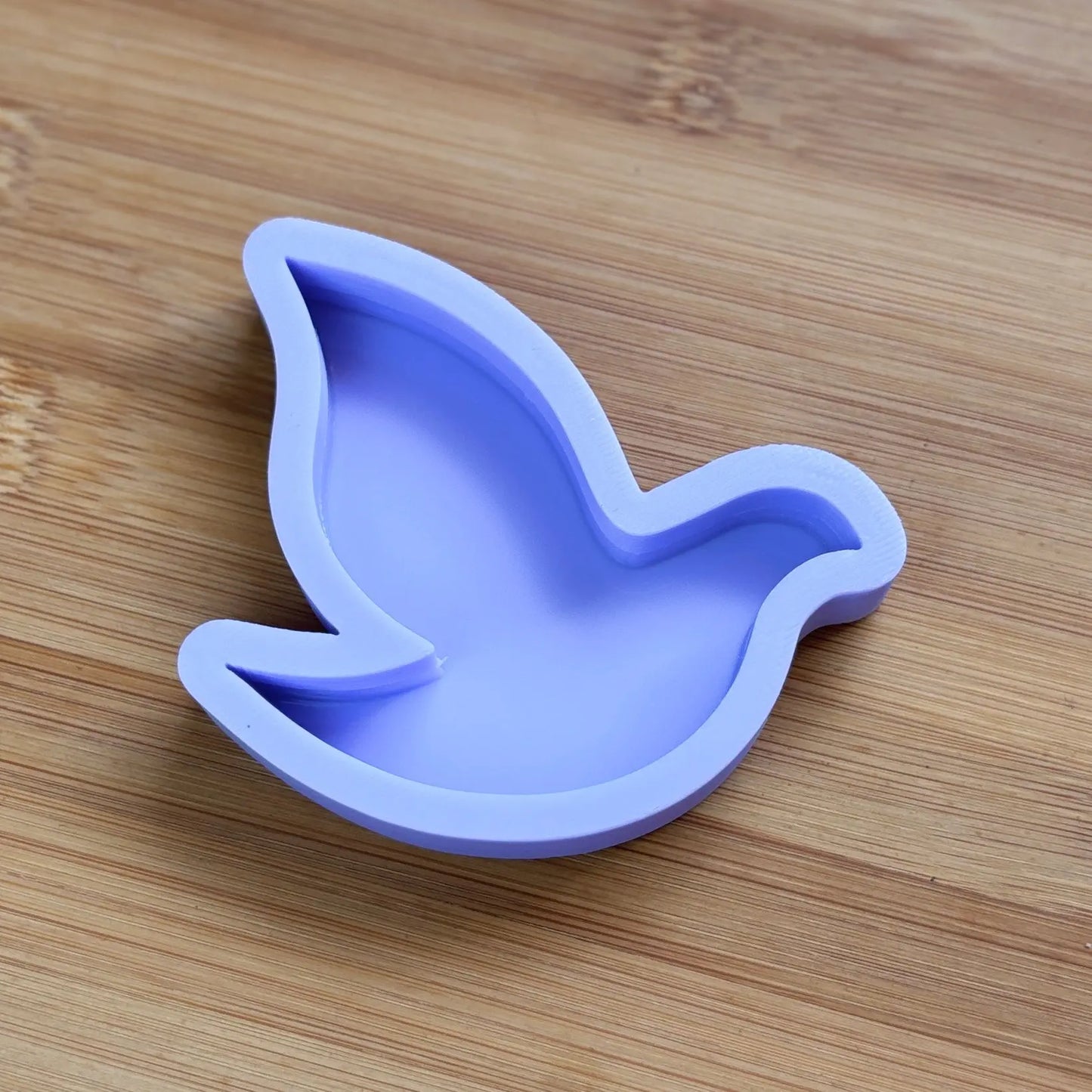 3 inch Dove Silicone Mold - The Crafts and Glitter Shop