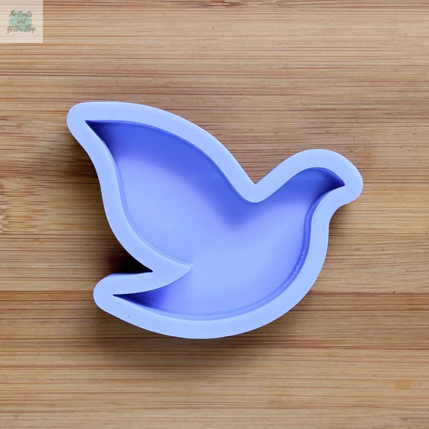 3 inch Dove Silicone Mold - The Crafts and Glitter Shop