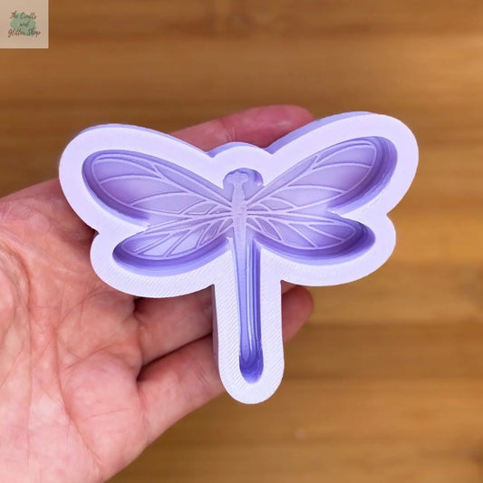 3 inch Dragonfly Silicone Mold - The Crafts and Glitter Shop