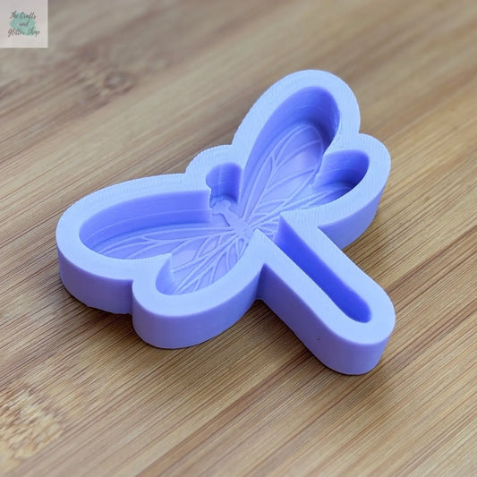 3 inch Dragonfly Silicone Mold - The Crafts and Glitter Shop
