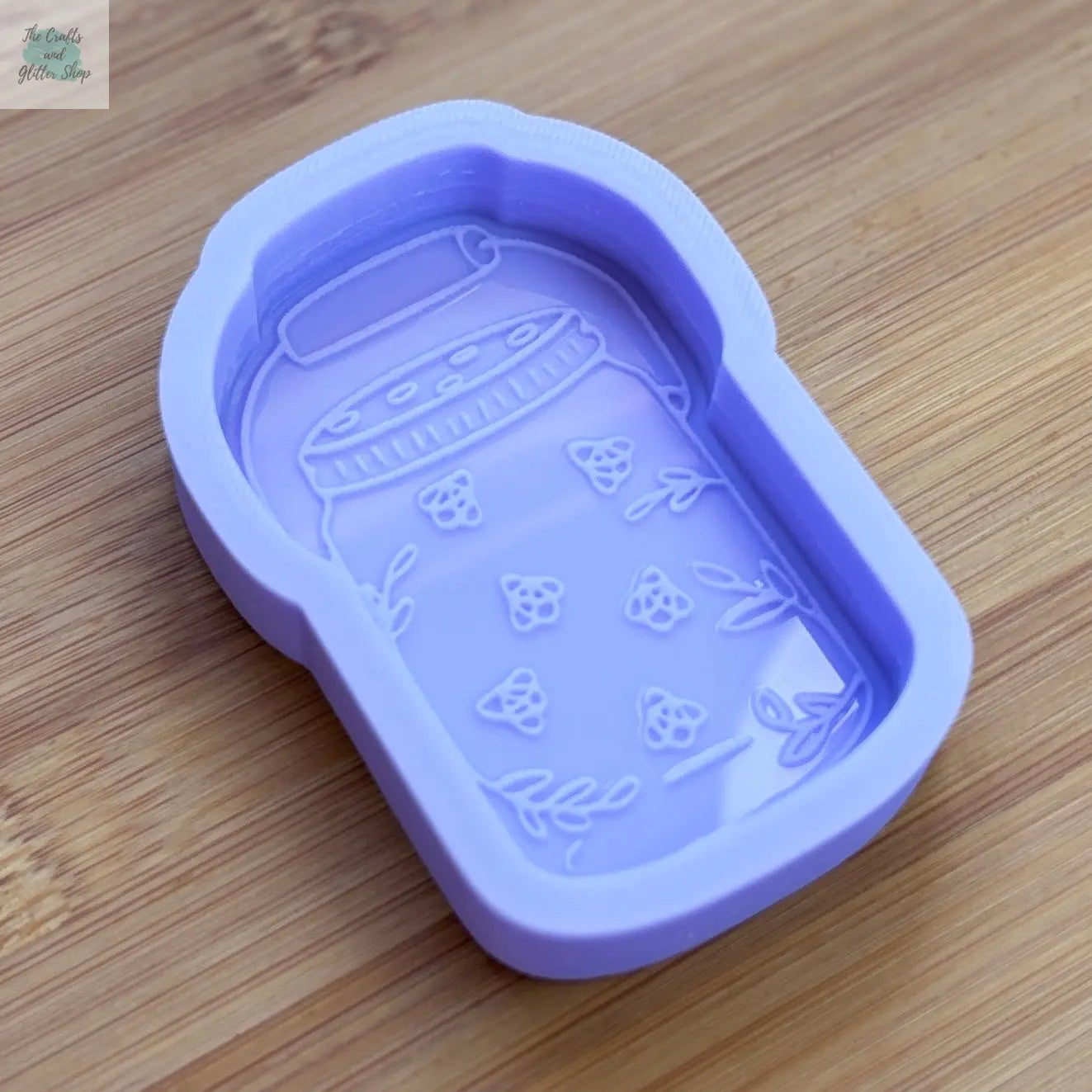 3 inch Firefly Jar Silicone Mold