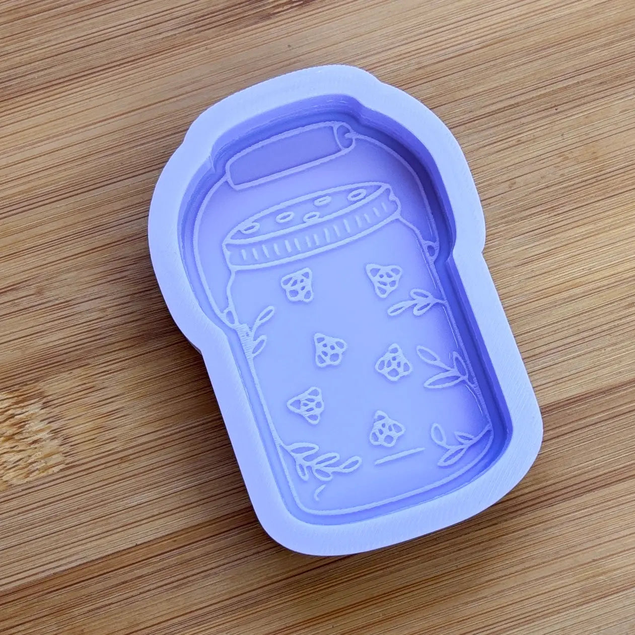 3 inch Firefly Jar Silicone Mold