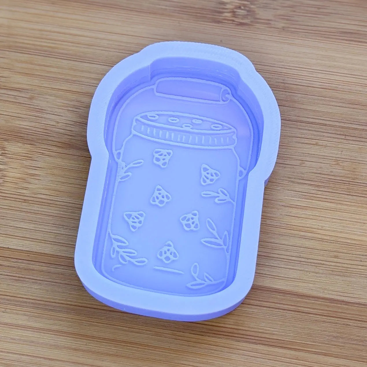 3 inch Firefly Jar Silicone Mold