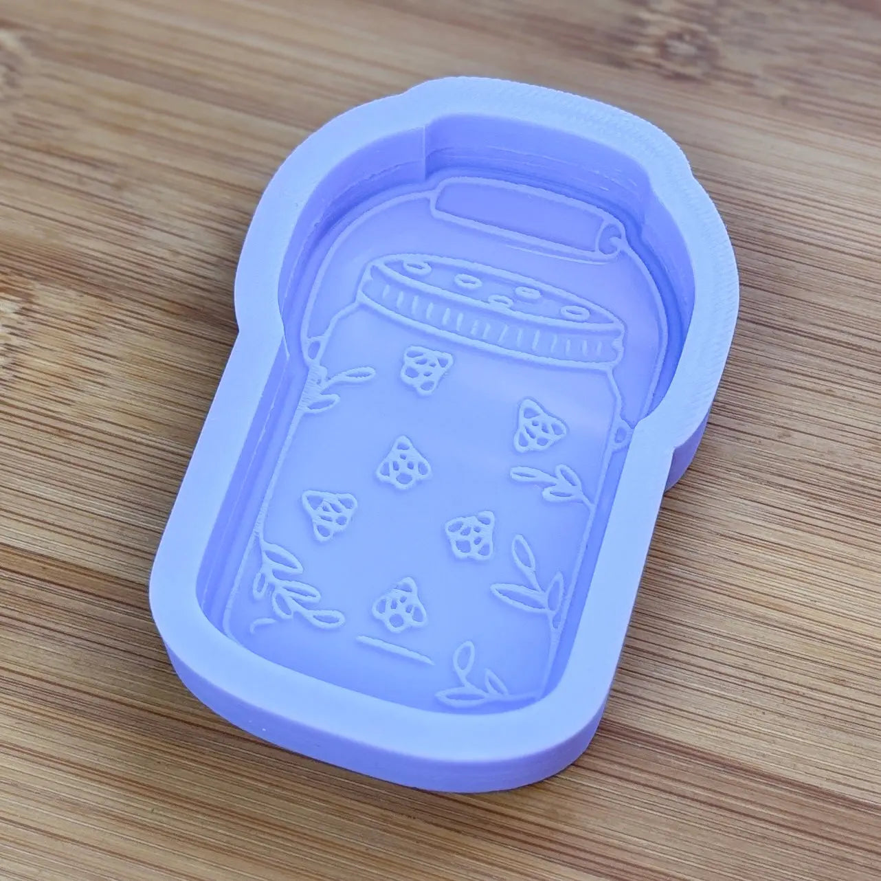 3 inch Firefly Jar Silicone Mold
