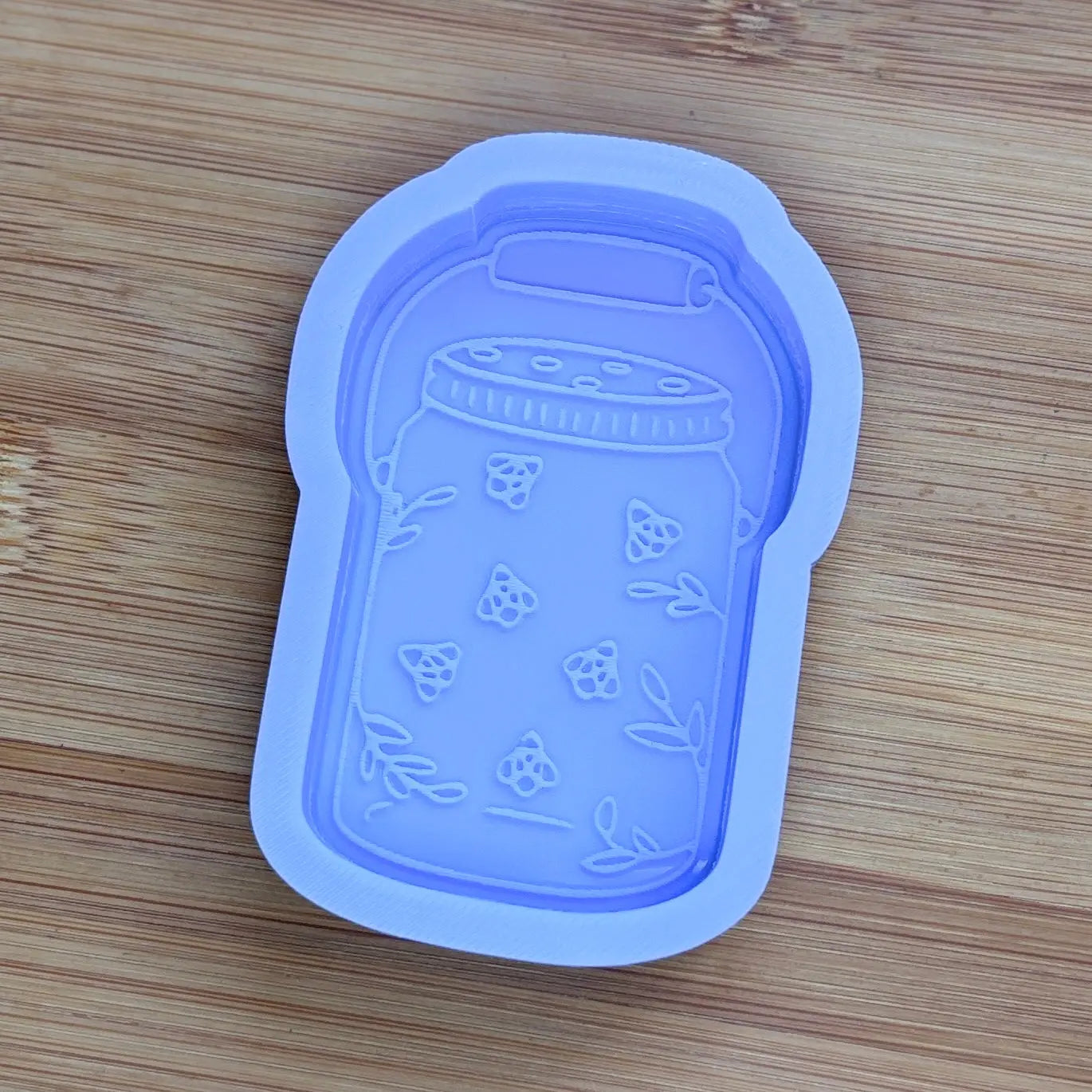 3 inch Firefly Jar Silicone Mold