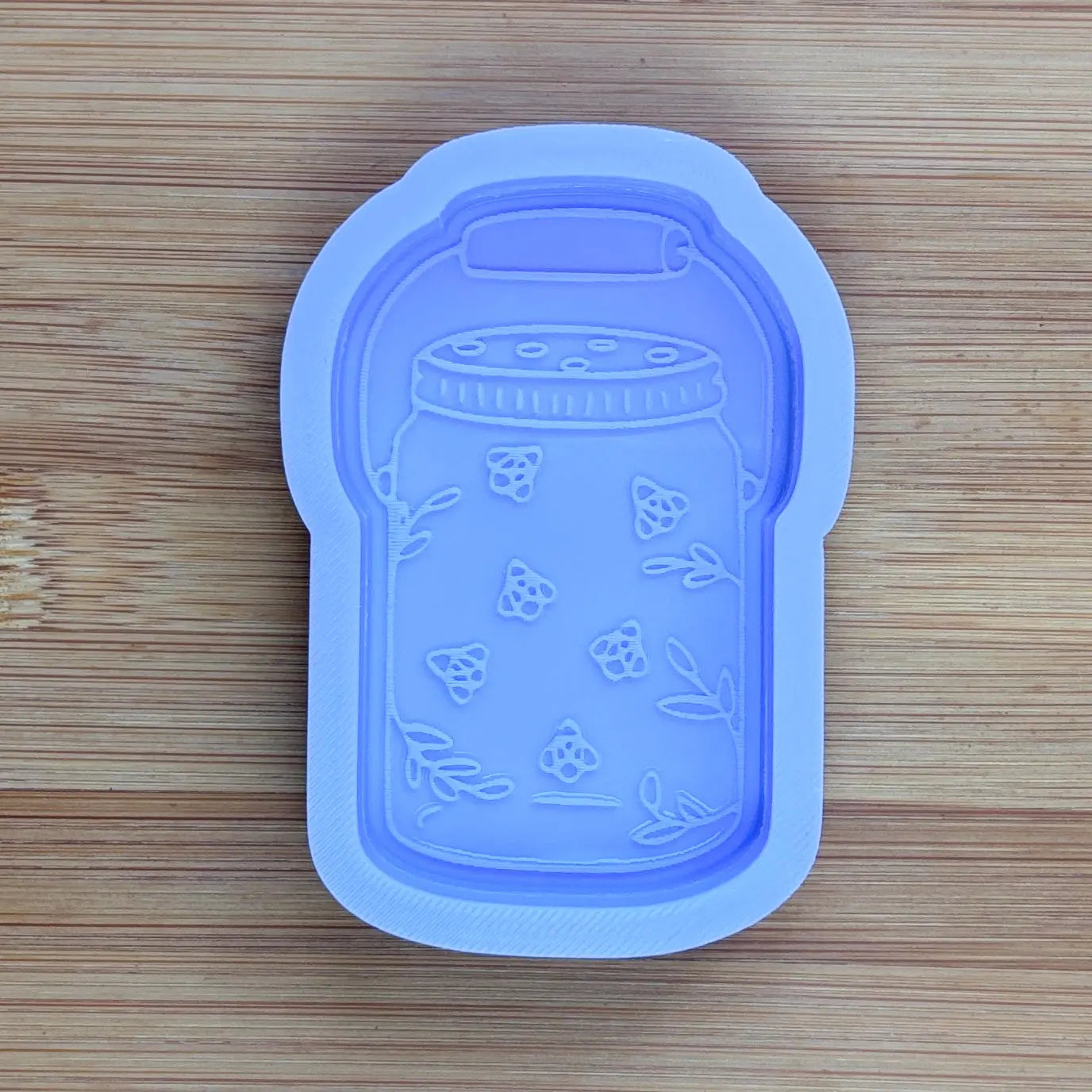 3 inch Firefly Jar Silicone Mold