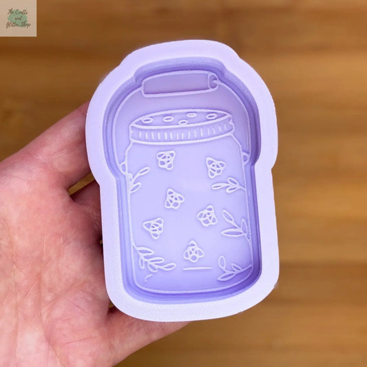 3 inch Firefly Jar Silicone Mold - The Crafts and Glitter Shop