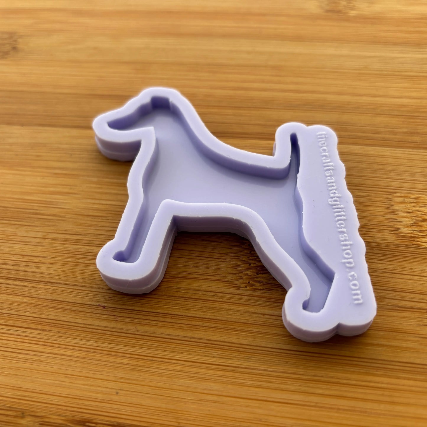 3 inch Fox Terrier Silicone Mold - The Crafts and Glitter Shop