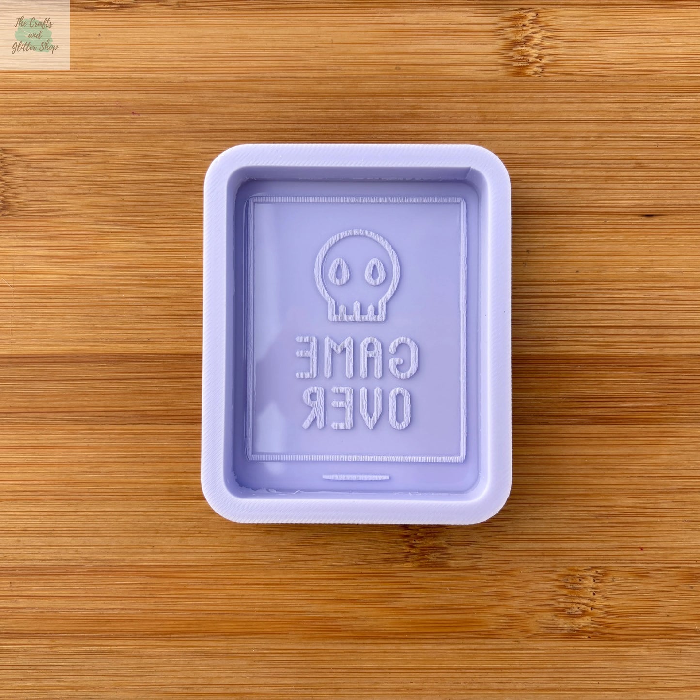 3 inch Game Over Silicone Mold