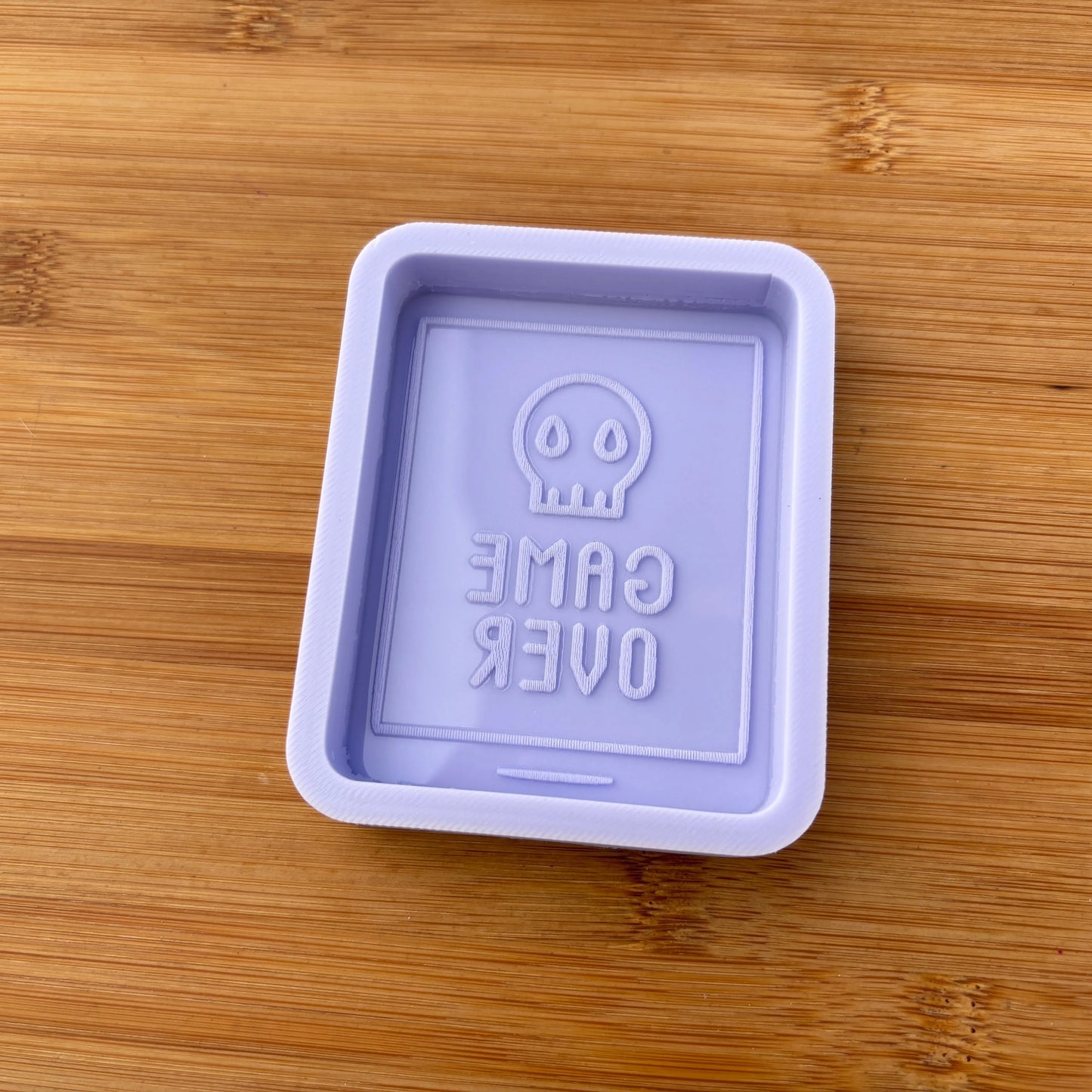 3 inch Game Over Silicone Mold