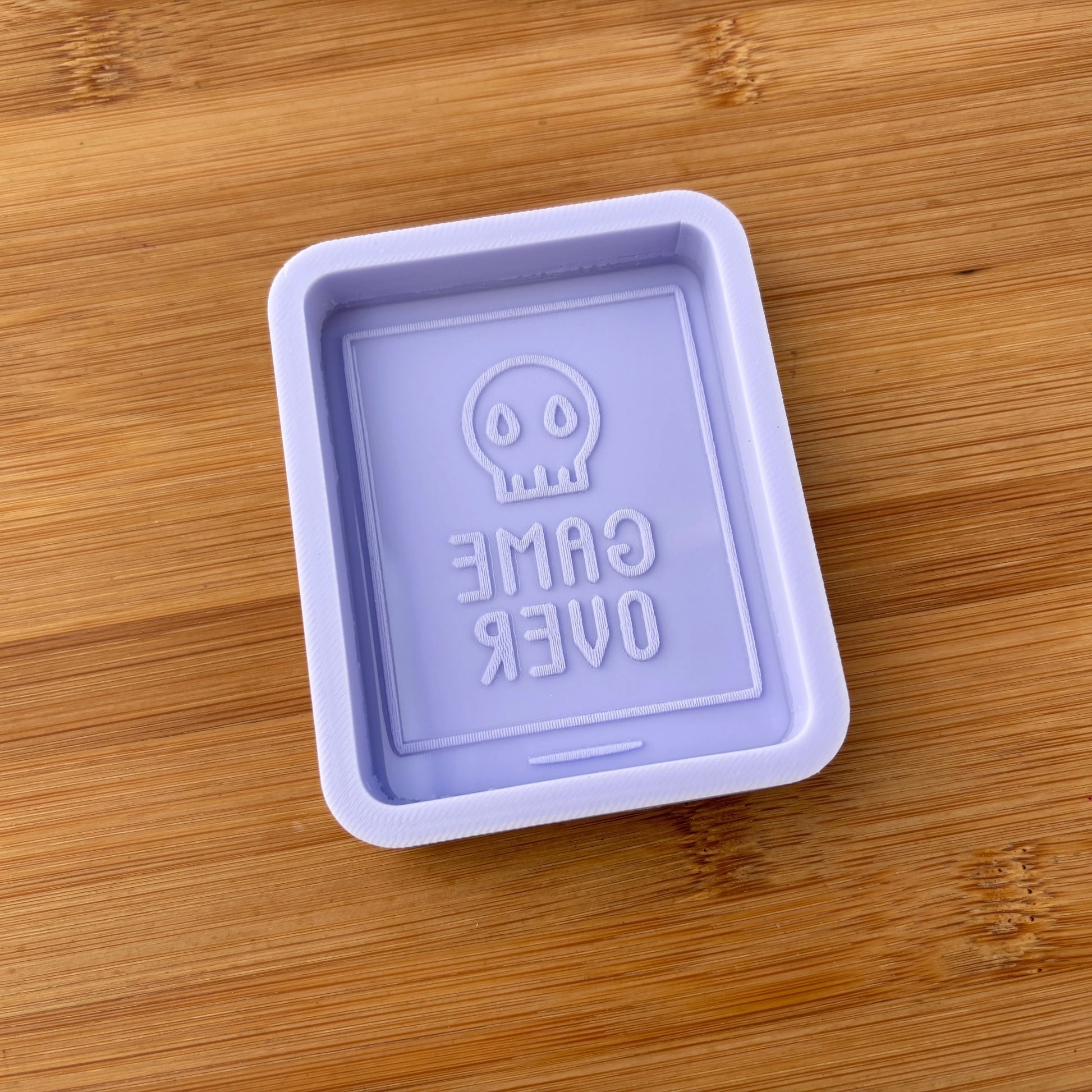 3 inch Game Over Silicone Mold
