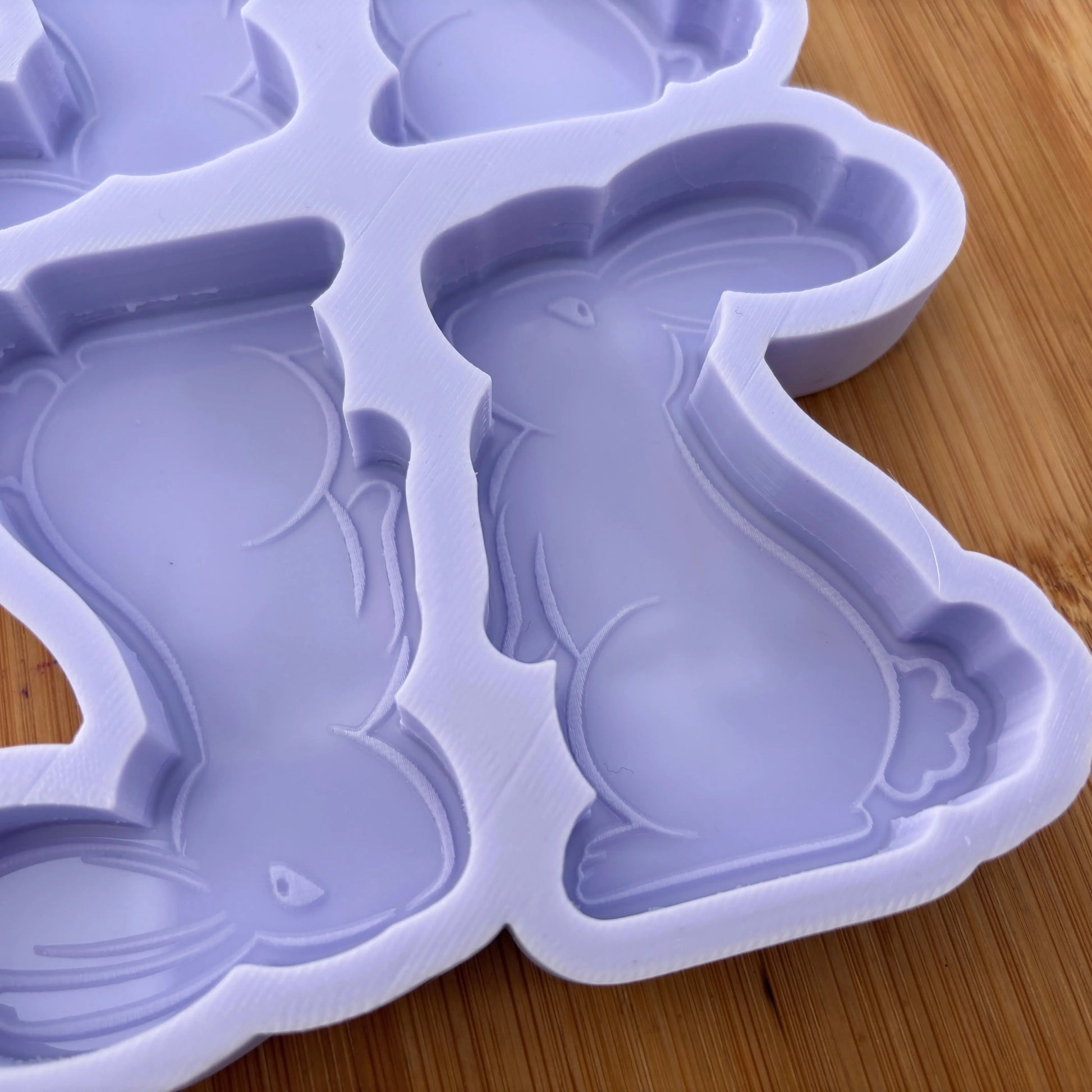 3 inch Hare Silicone Mold