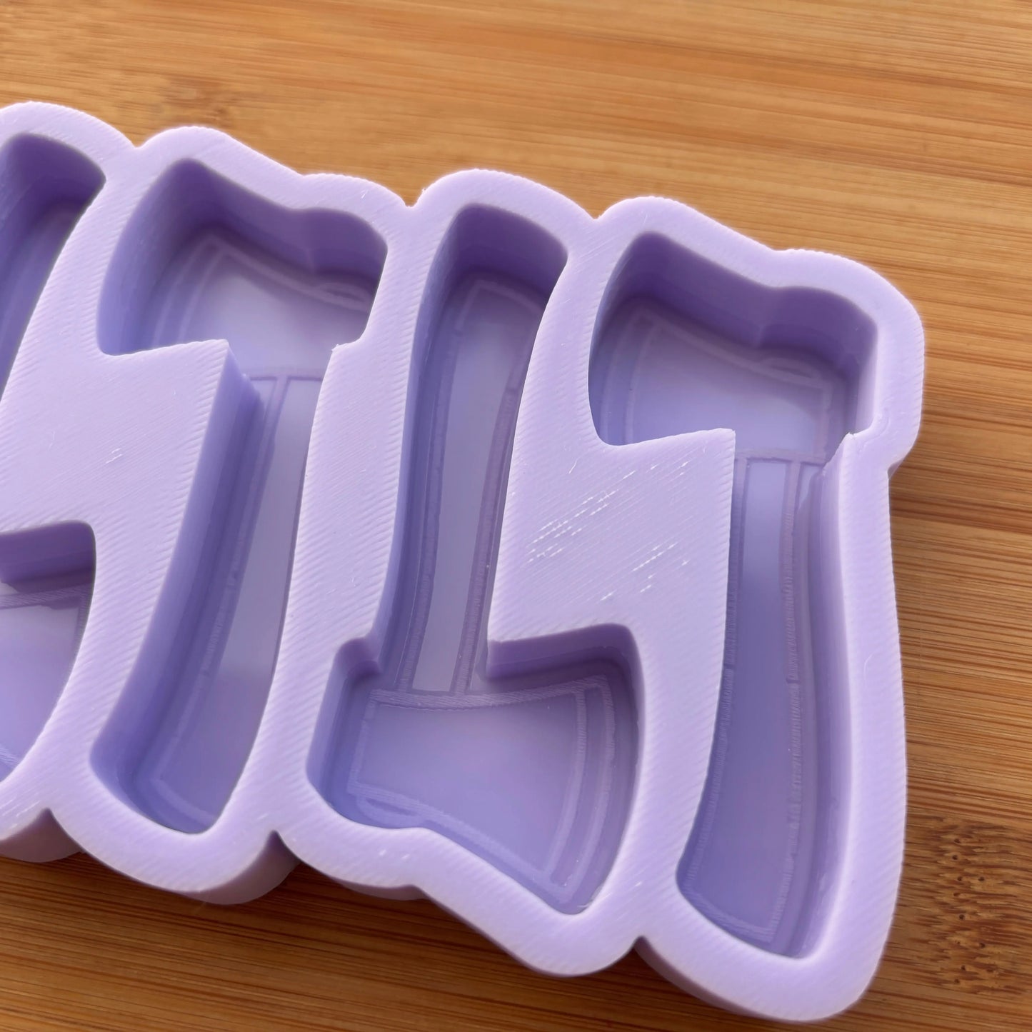 3 inch Hatchet Silicone Mold