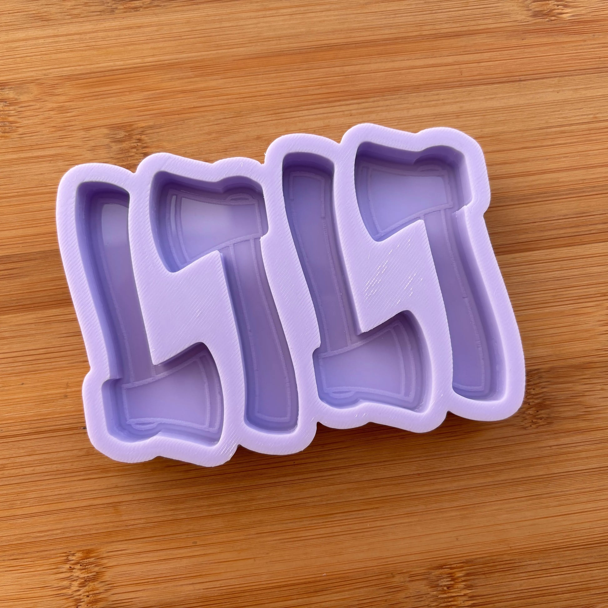 3 inch Hatchet Silicone Mold