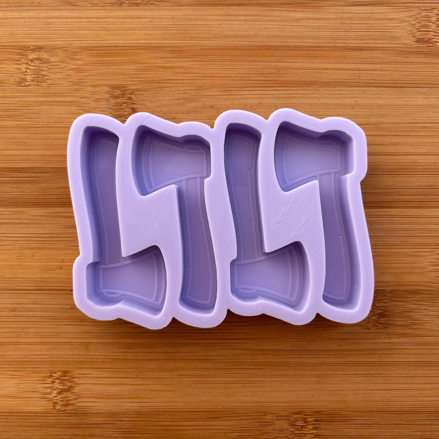 3 inch Hatchet Silicone Mold