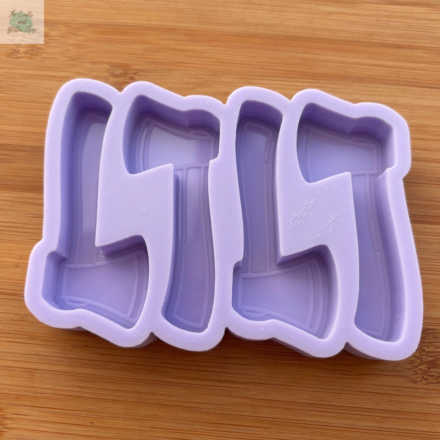 3 inch Hatchet Silicone Mold - The Crafts and Glitter Shop